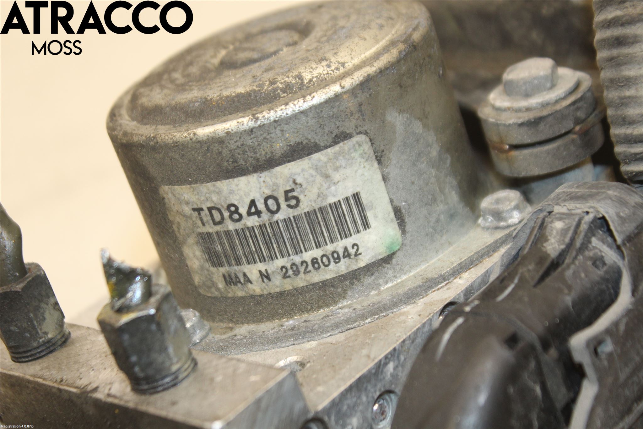Nissan LEAF 11-17 Abs Hydraulaggregat