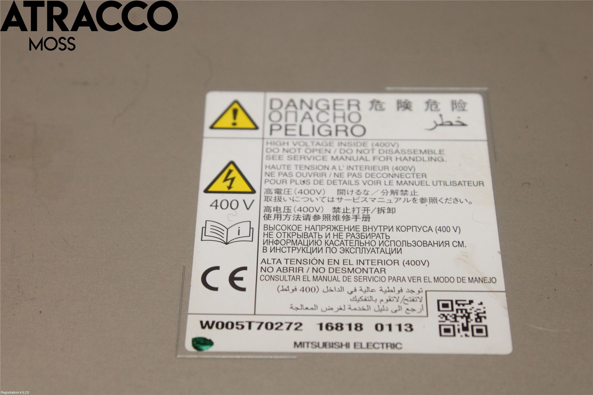 Mitsubishi OUTLANDER 13-21 Batteriladdare Högspänning