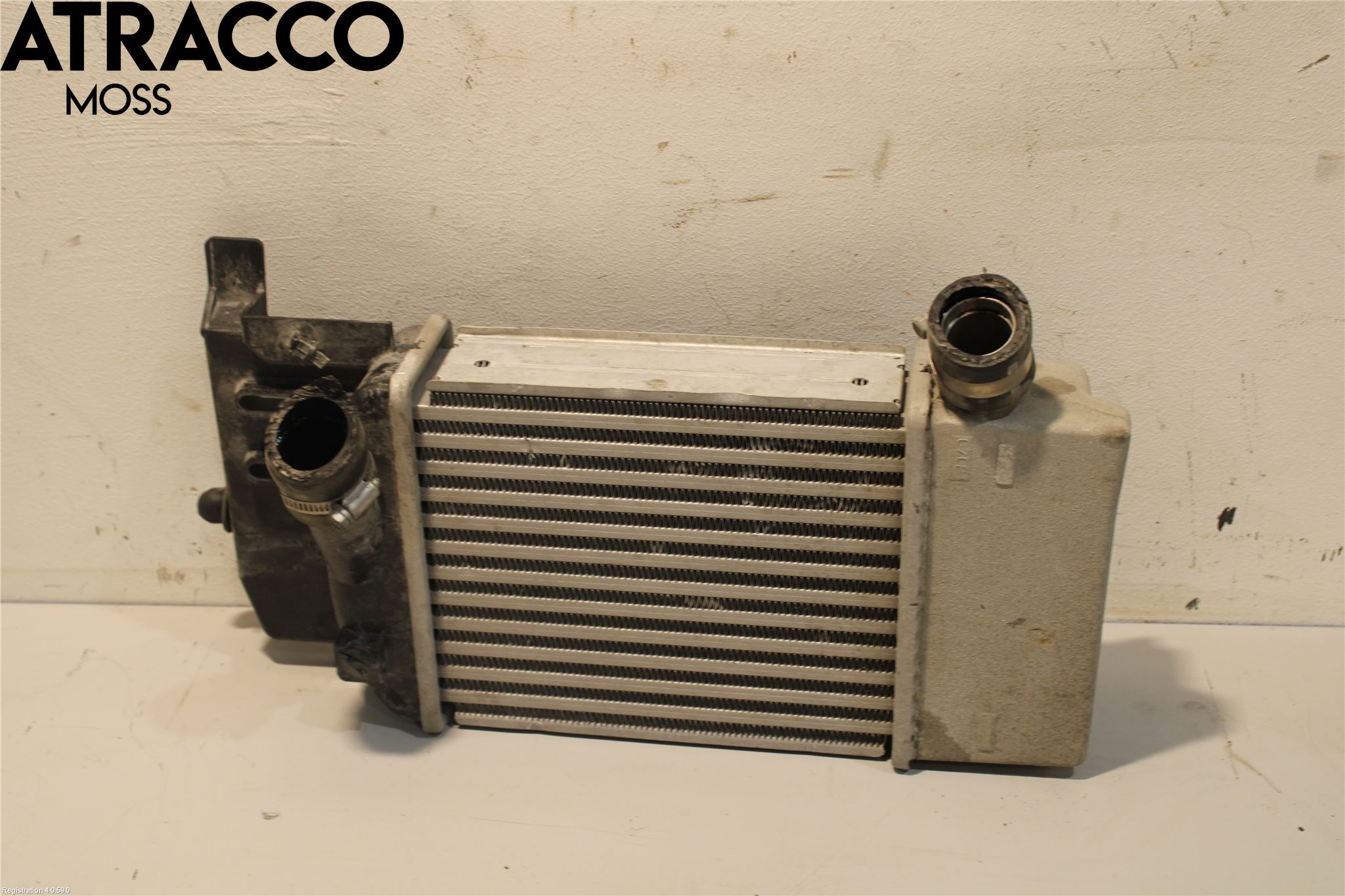 Toyota URBAN CRUISER Laddluft-Intercooler Kyl