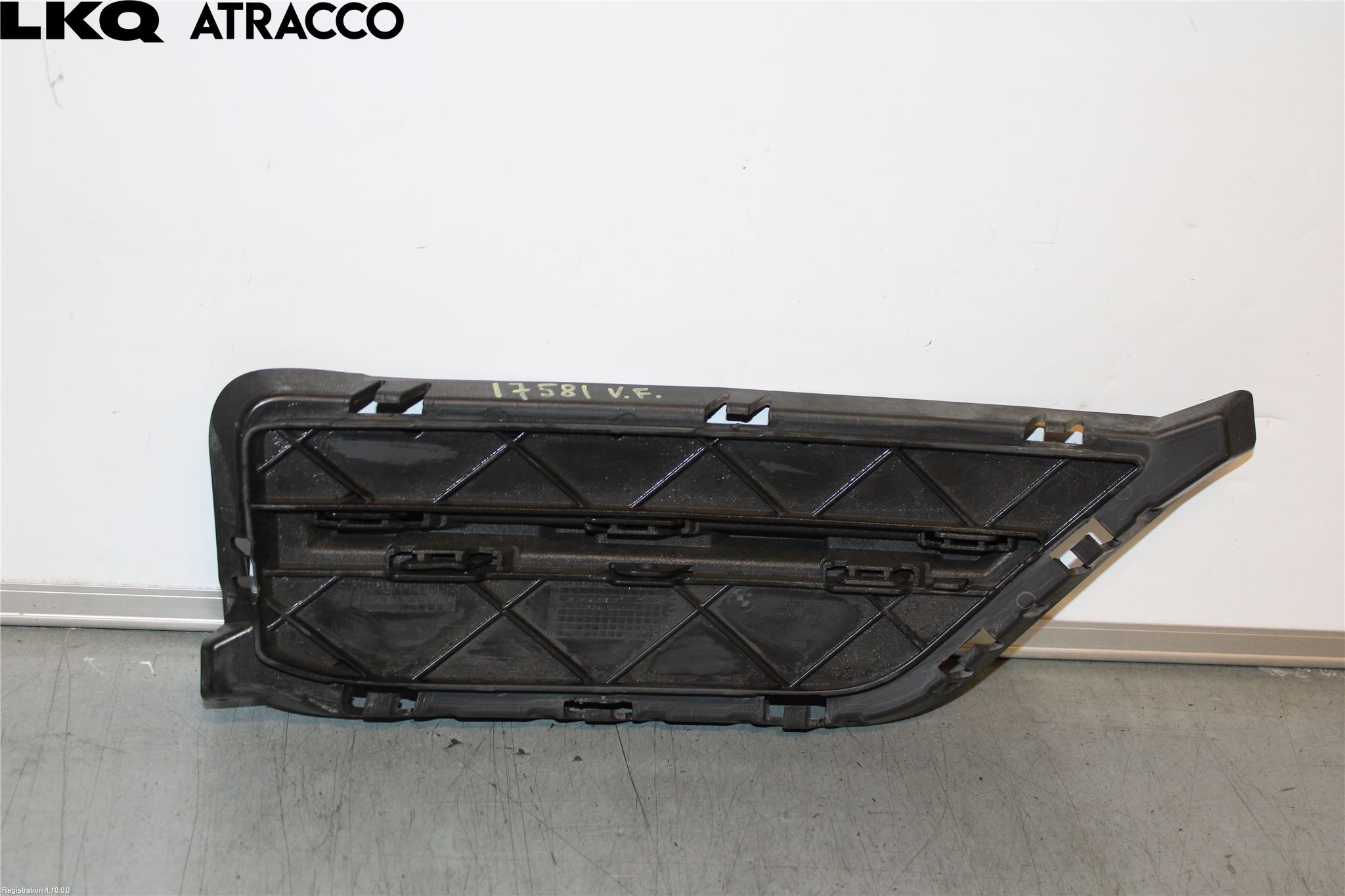 BMW X1 E84 10-15 Stötfångarbeklädnad Fram