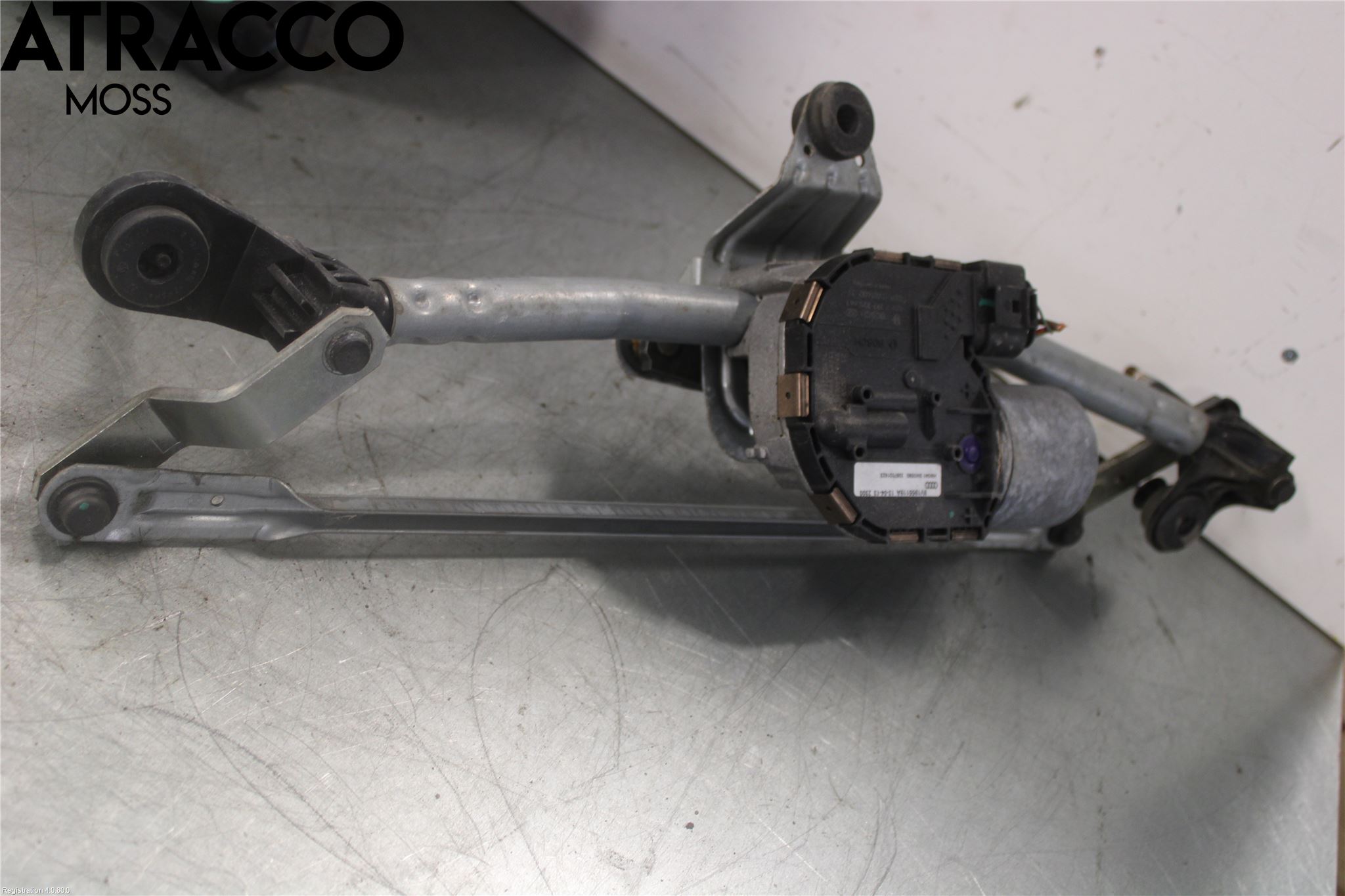 Audi A3/S3 8V 13-20 Torkarmotor Vindruta