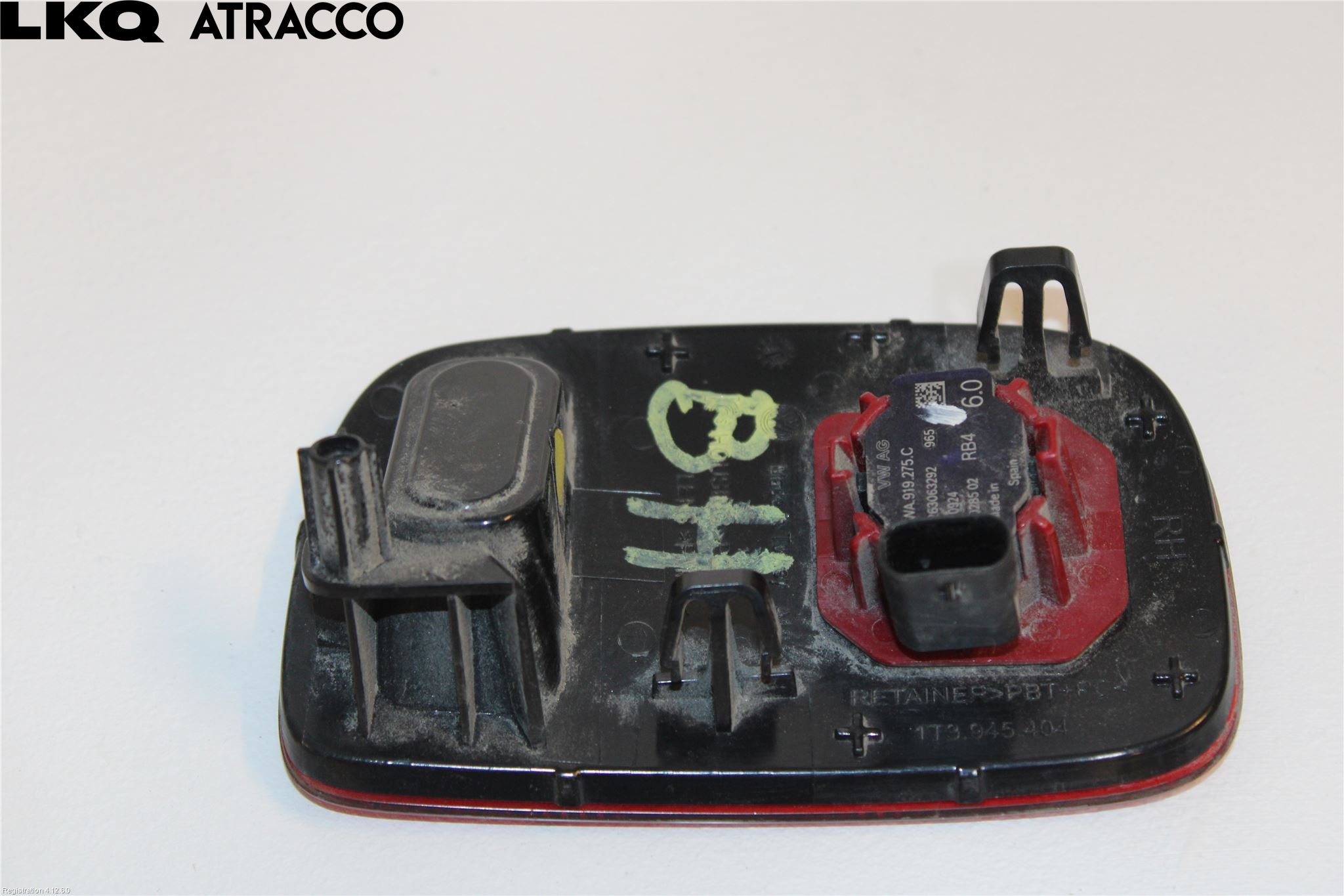 Volkswagen VW ID BUZZ/CARGO 22- Dimljus/Reflex Bak