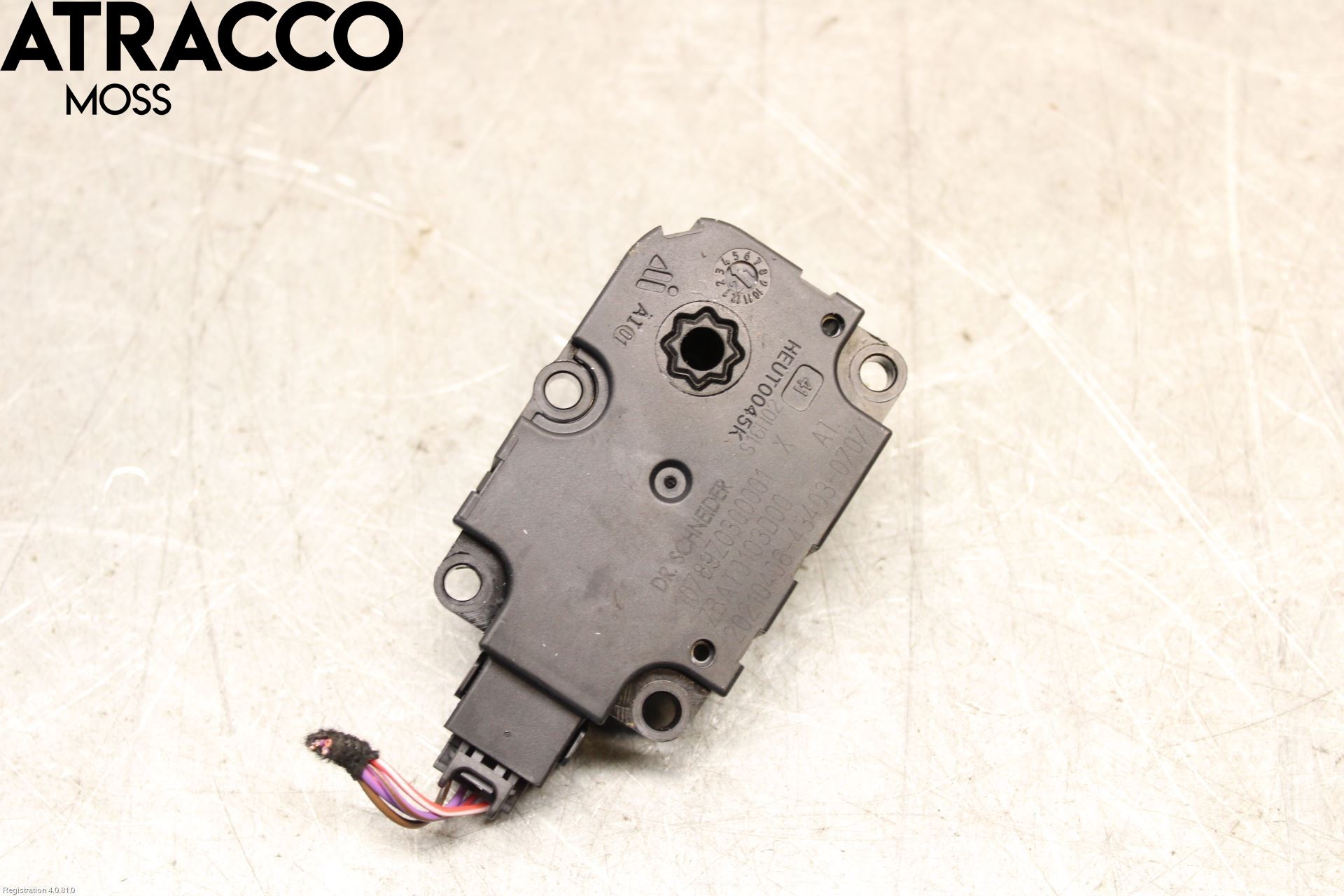 Porsche TAYCAN 20- Ac Reglermotor