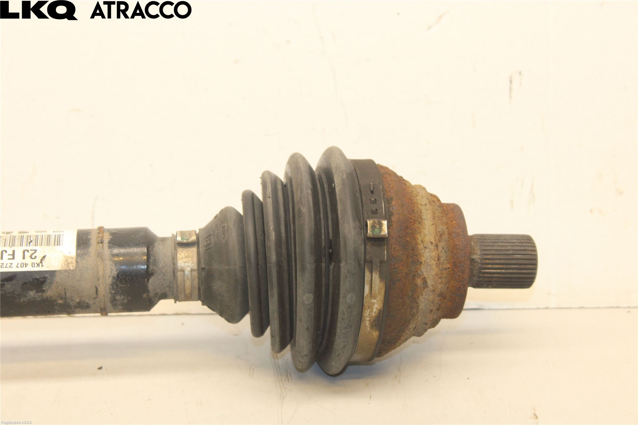 Audi A3/S3 05-13 Drivaxel Fram Höger