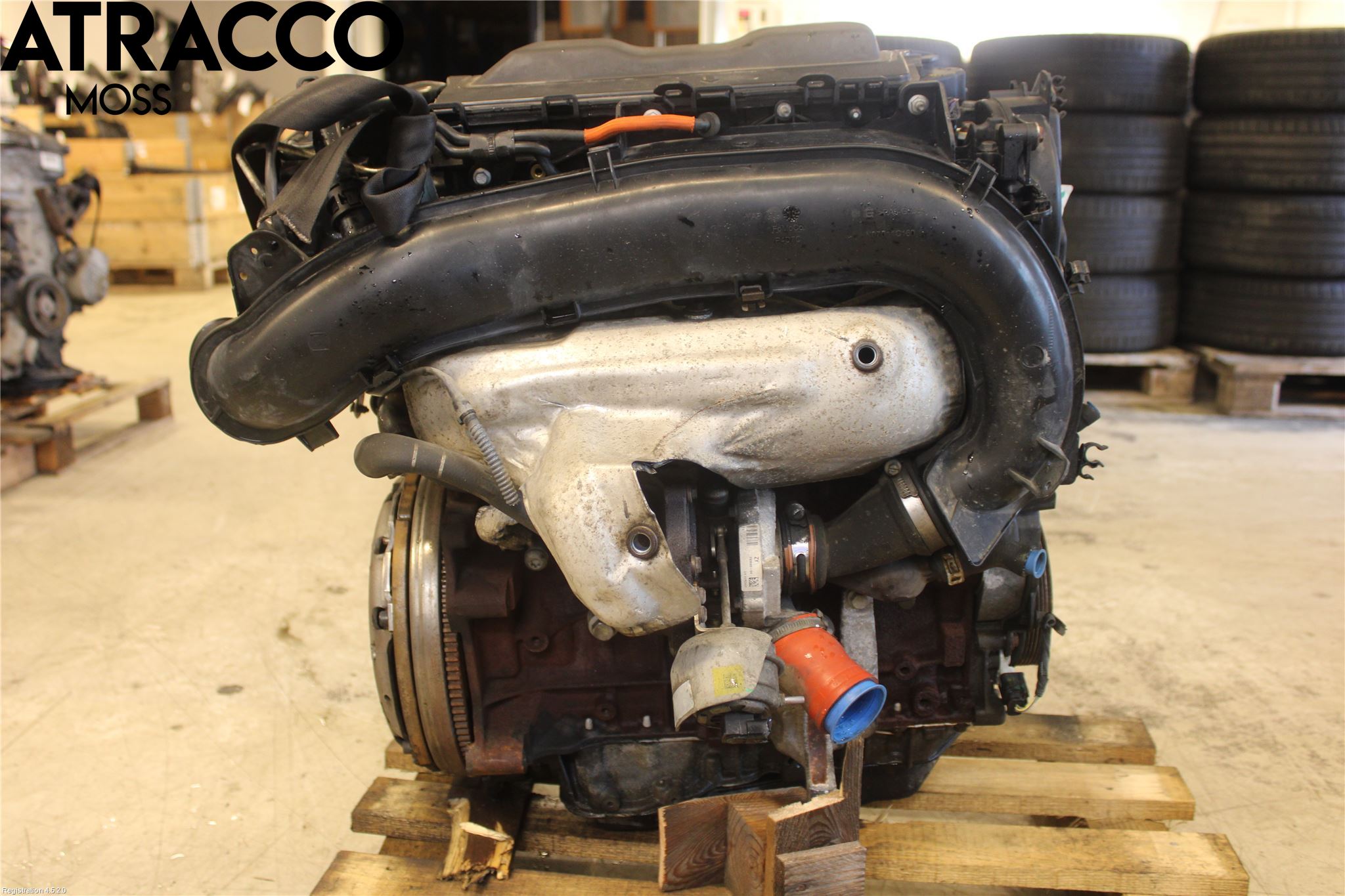 Ford S-MAX 06-15 Motor Diesel