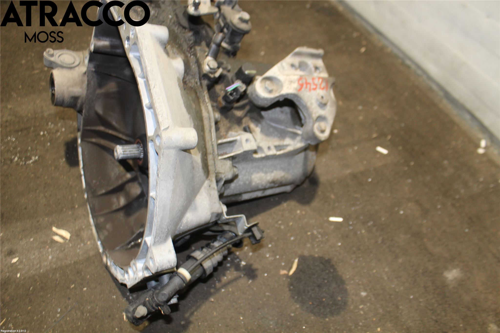 Peugeot 208 12-15 Växellåda Man 5 Vxl