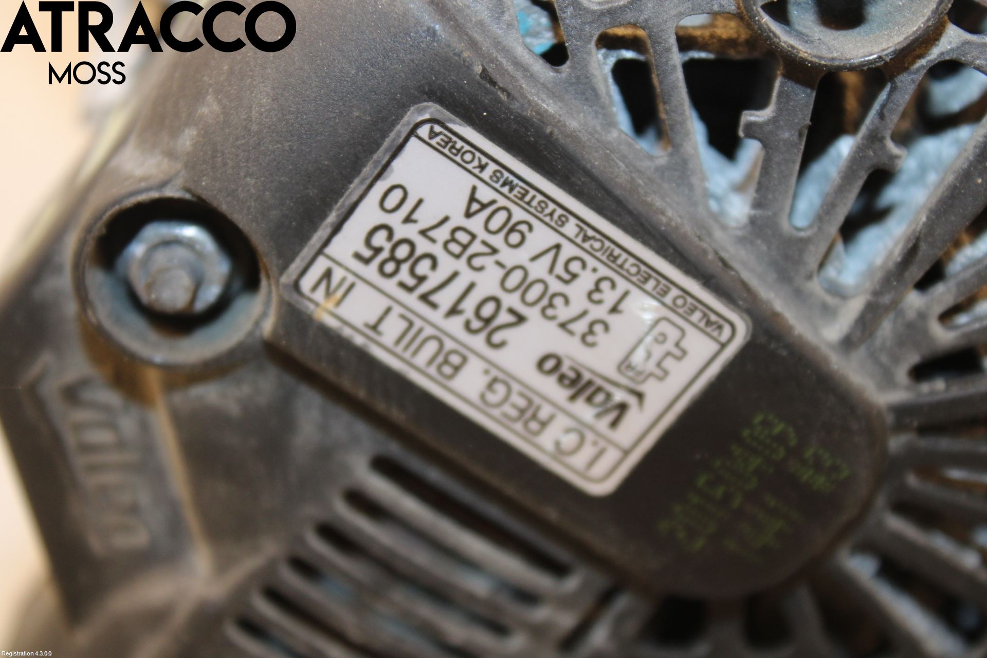 Kia VENGA 10-19 Generator