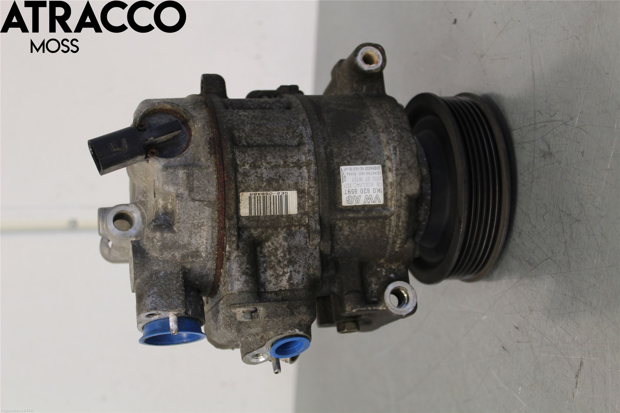 Volkswagen VW GOLF VI 09-13 Ac Kompressor