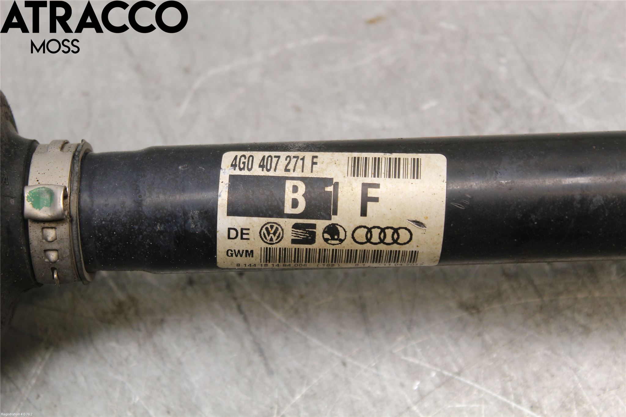 Audi A6/S6 4G 11-18 Drivaxel Fram Höger