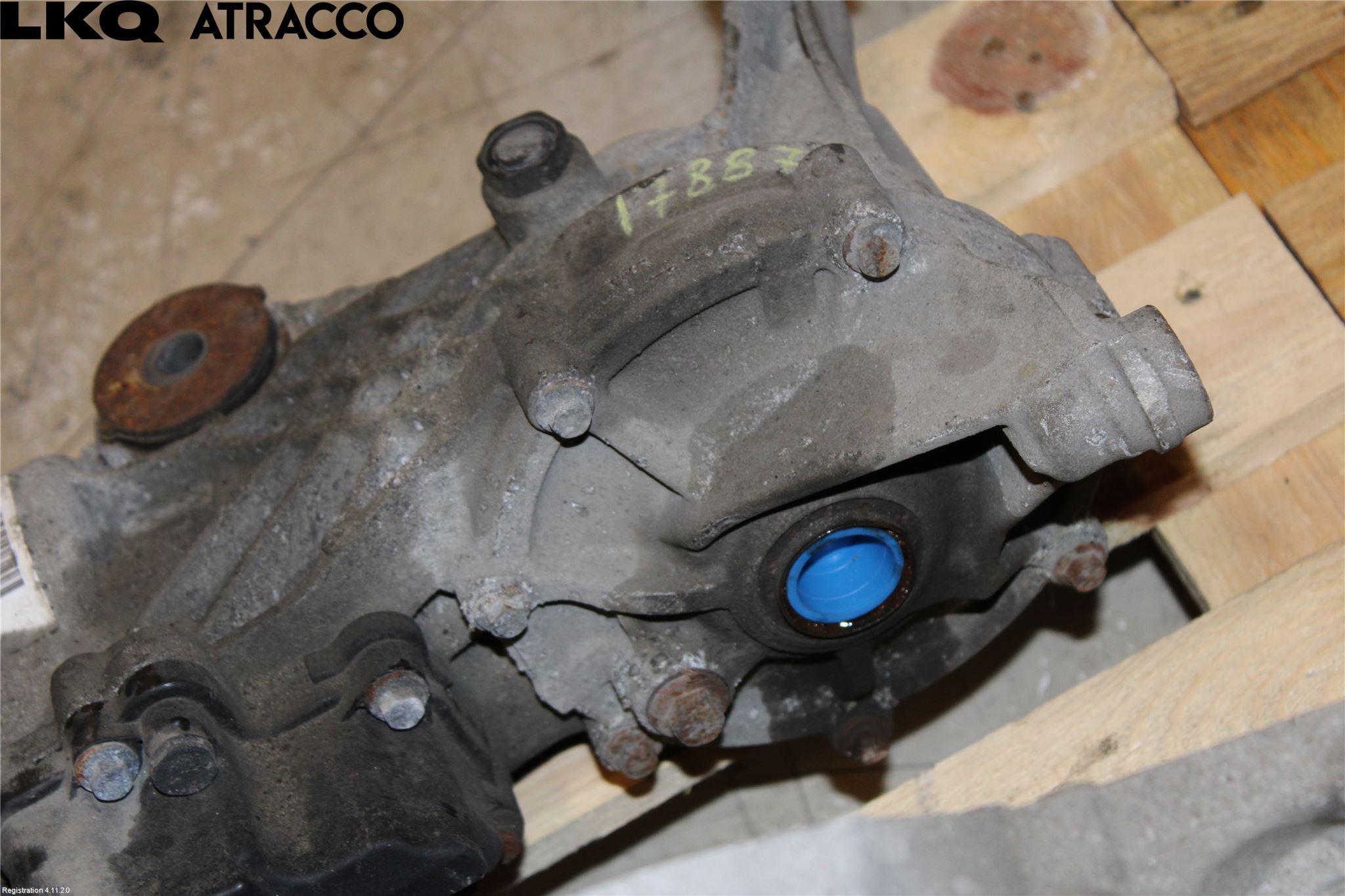 Volvo XC60 09-13 Bakväxel-Diff