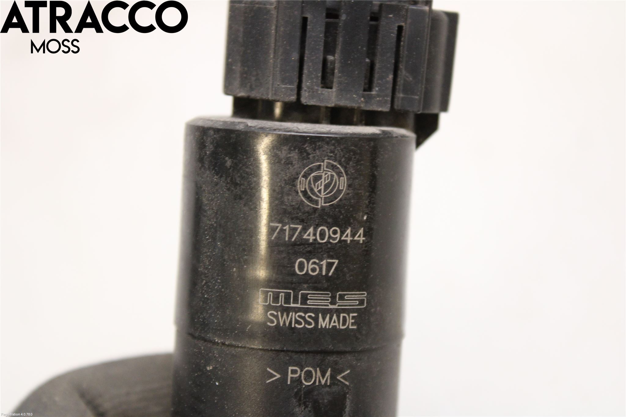 Citroen JUMPER/E-JUMPER 14- Spolarpump Högtryck