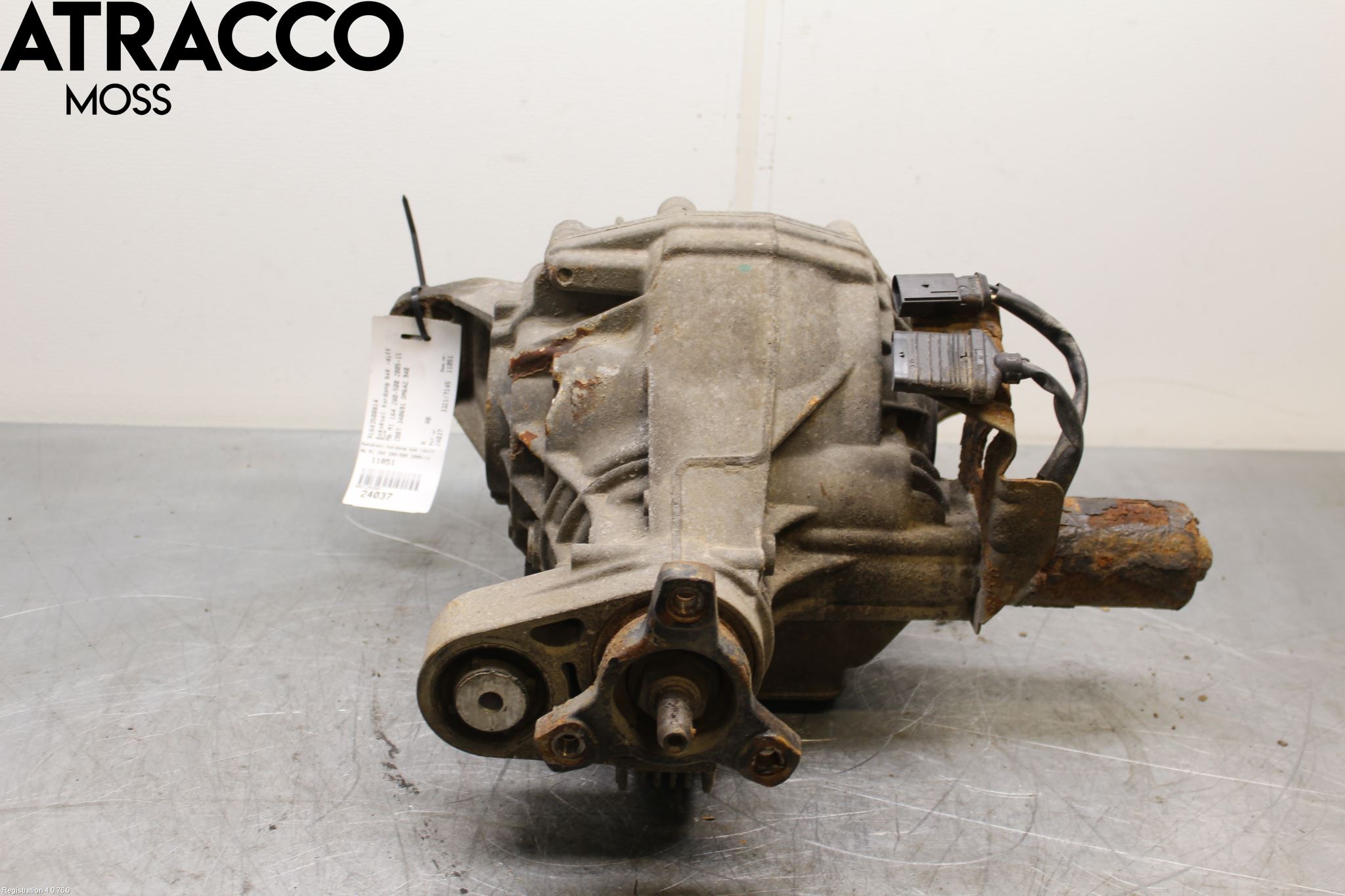 Mercedes-Benz MB ML (W164) 05-11 Bakväxel-Diff
