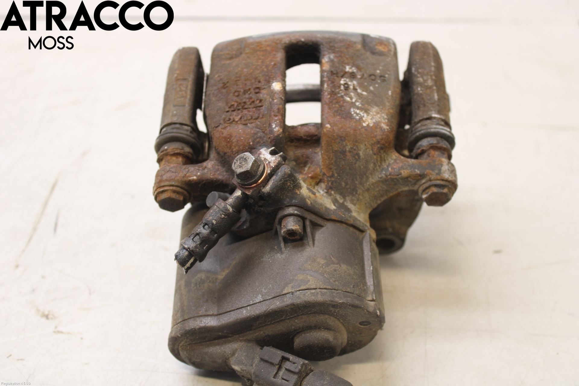 Volkswagen VW PASSAT 11-14 Bromsok Bak Höger