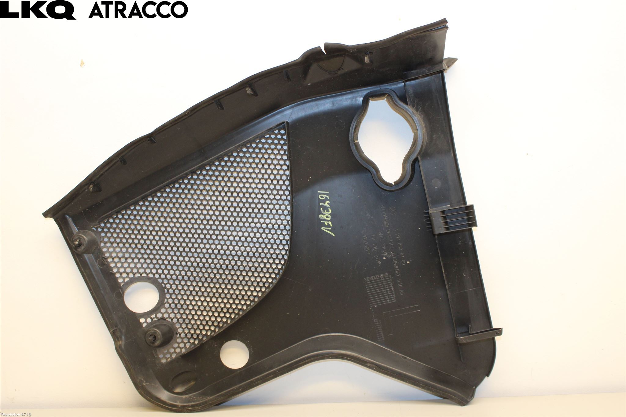 Mercedes-Benz MB E-KLASS (W213) 16-23 Torpedplåt-Torpedplast