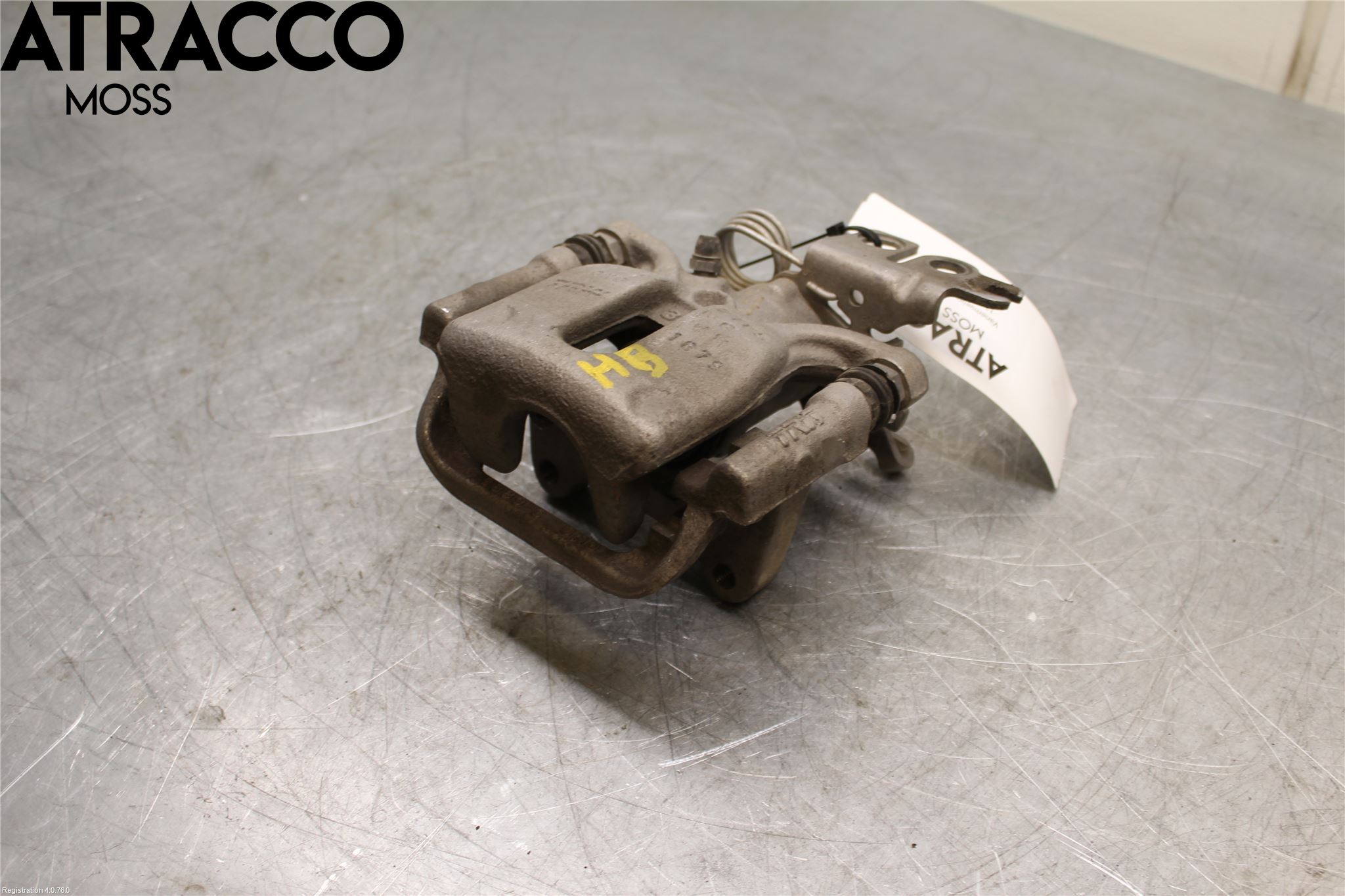 Volkswagen VW CADDY 16-20 Bromsok Bak Höger