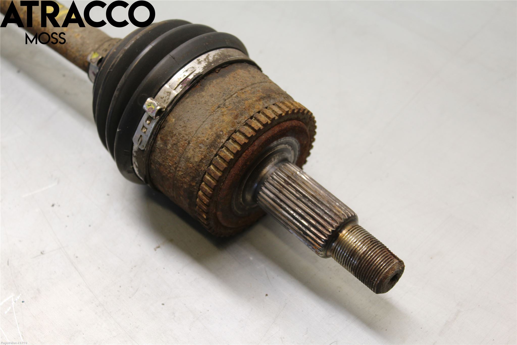 Landrover RANGE ROVER SPORT (L320) 05-09 Drivaxel Fram Höger