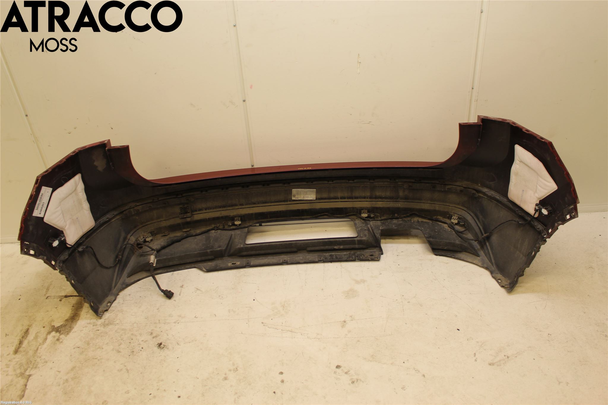 Volkswagen VW TIGUAN 16-24 Stötfångare Bak