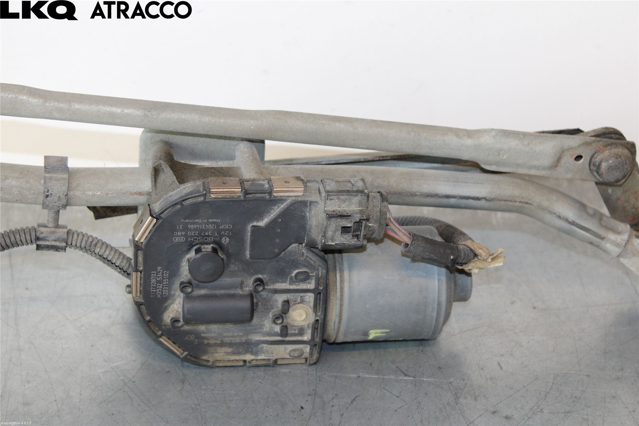 Audi Q5 09-16 Torkarmotor Vindruta