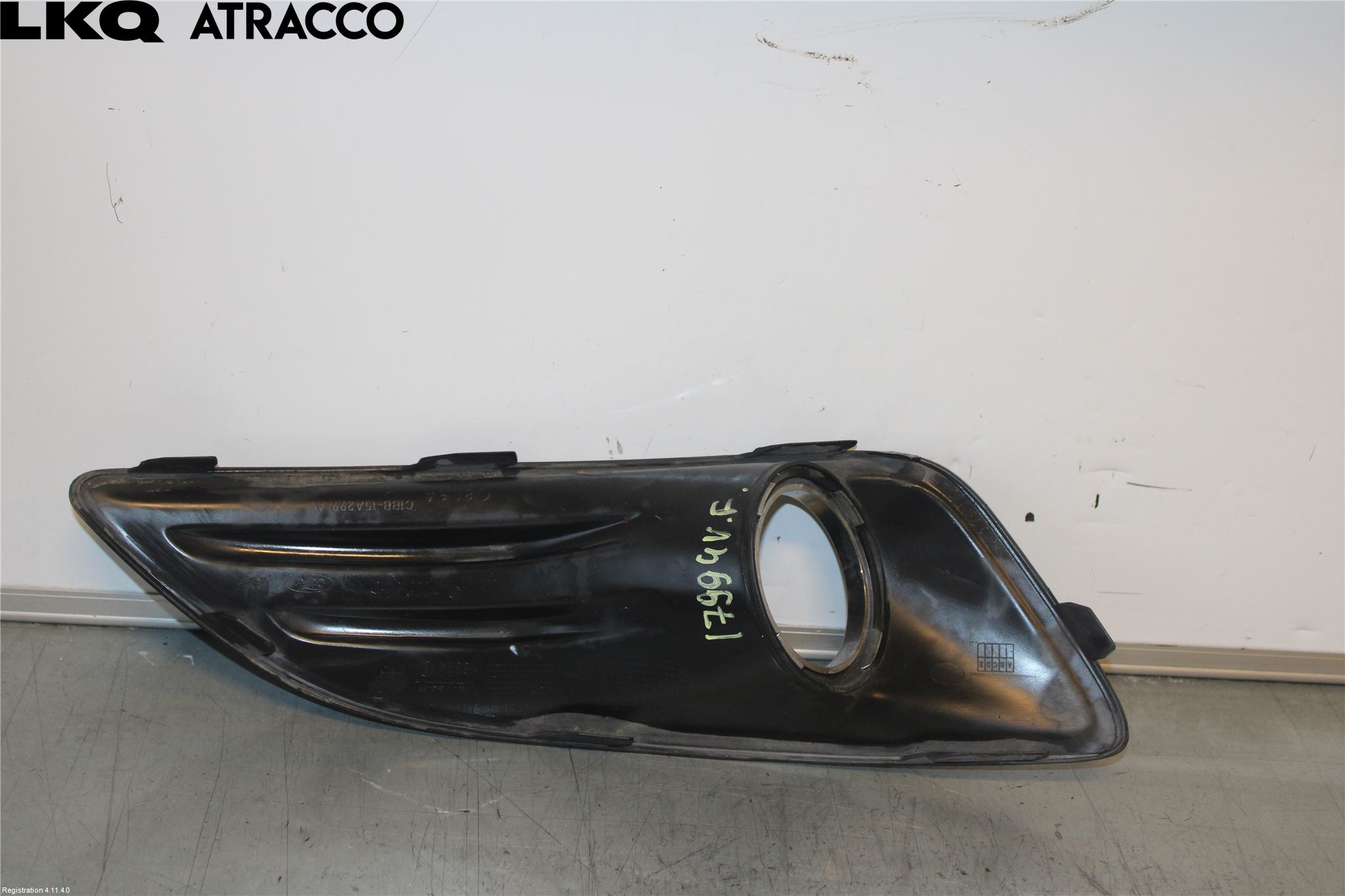 Ford TOURNEO 95-02 Dimljussarg Fram