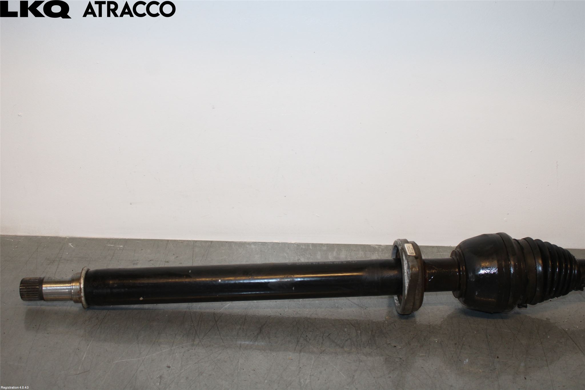 Mercedes-Benz MB A-KLASS (W176) 13-18 Drivaxel Fram Höger