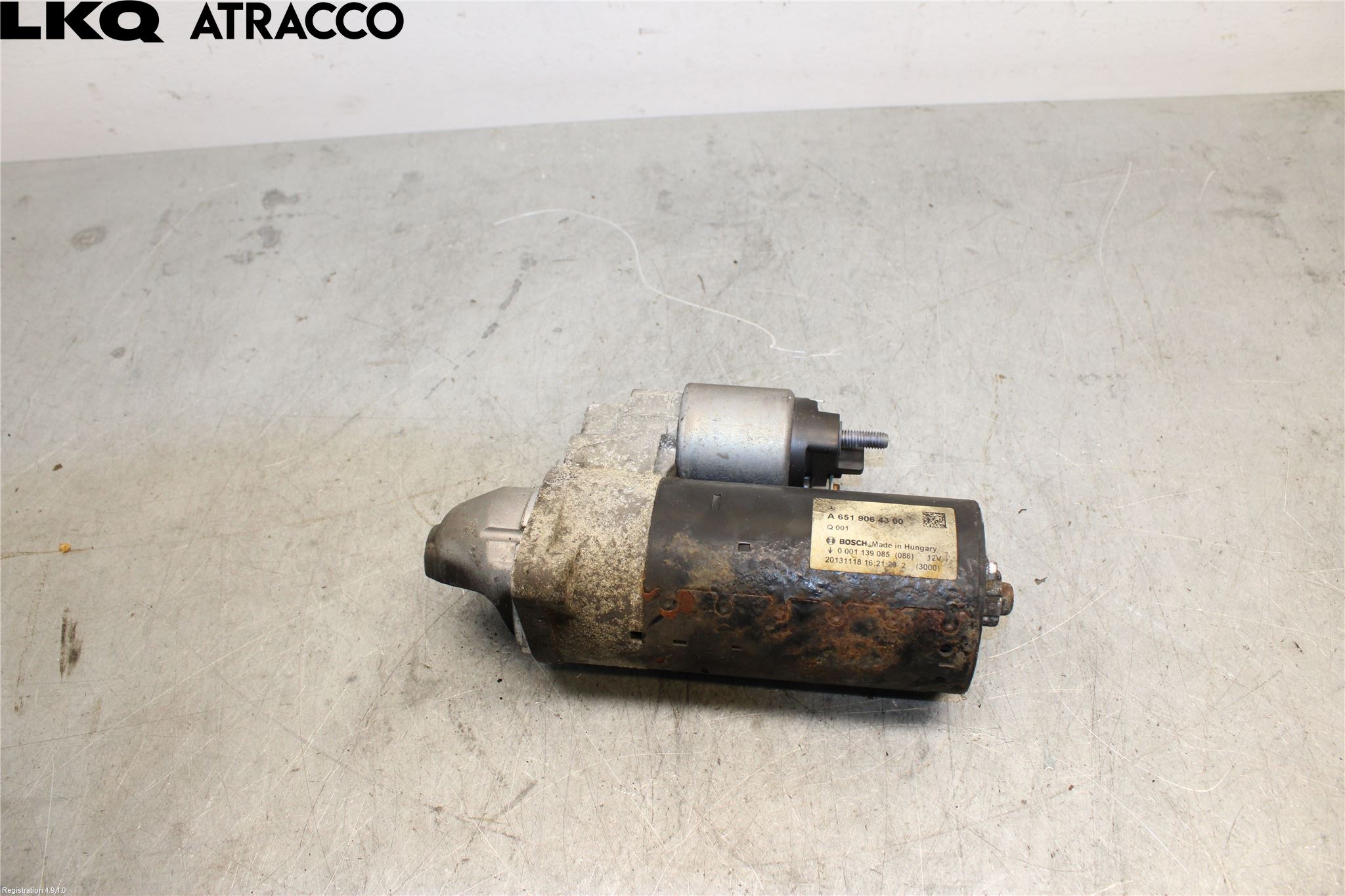Mercedes-Benz MB E-KLASS (W212) 09-16 Startmotor Diesel