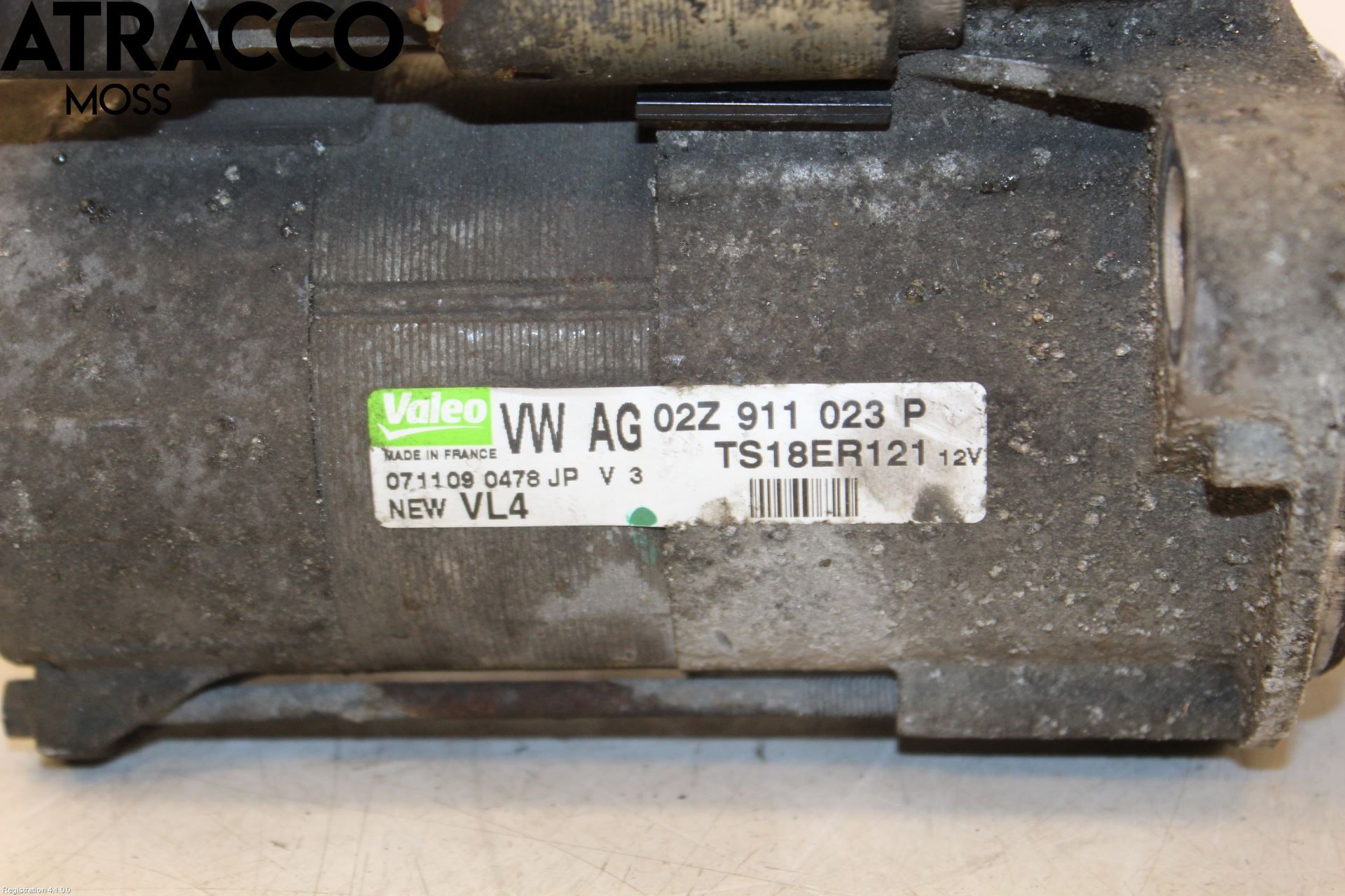 Volkswagen VW PASSAT 05-11 Startmotor Diesel
