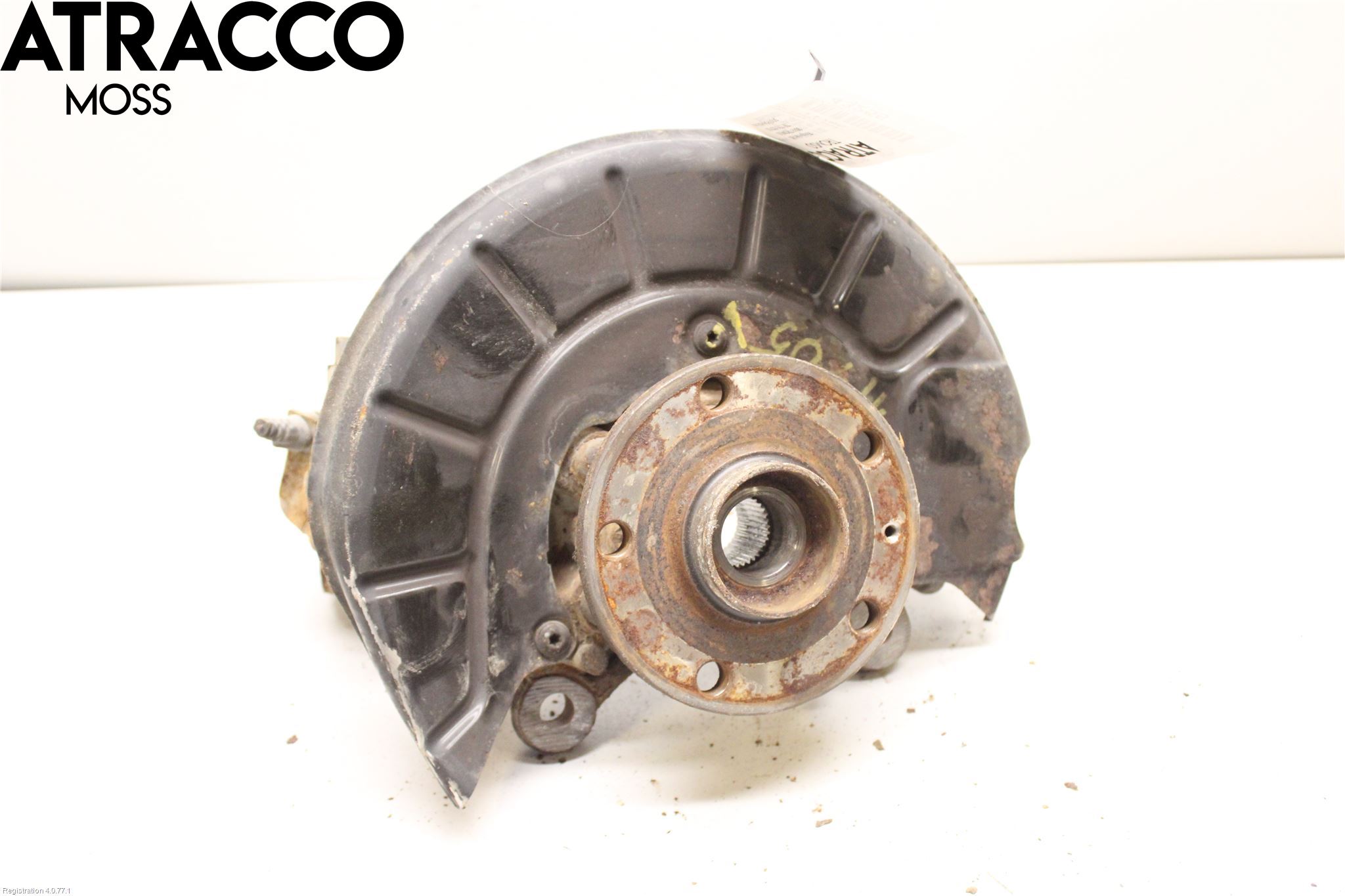 Volkswagen VW CADDY 16-20 Styrspindel Lagerhus Vä