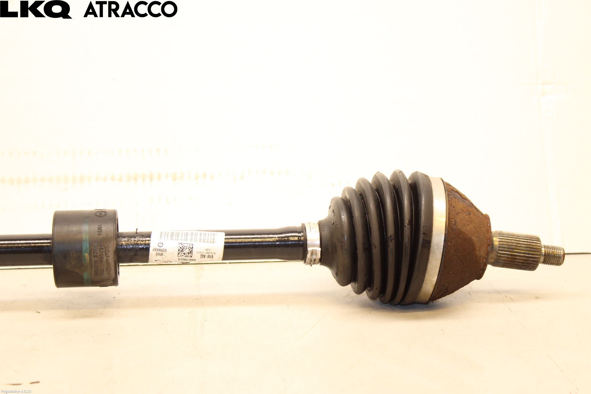 Volkswagen VW POLO VI 18->> Drivaxel Fram Höger