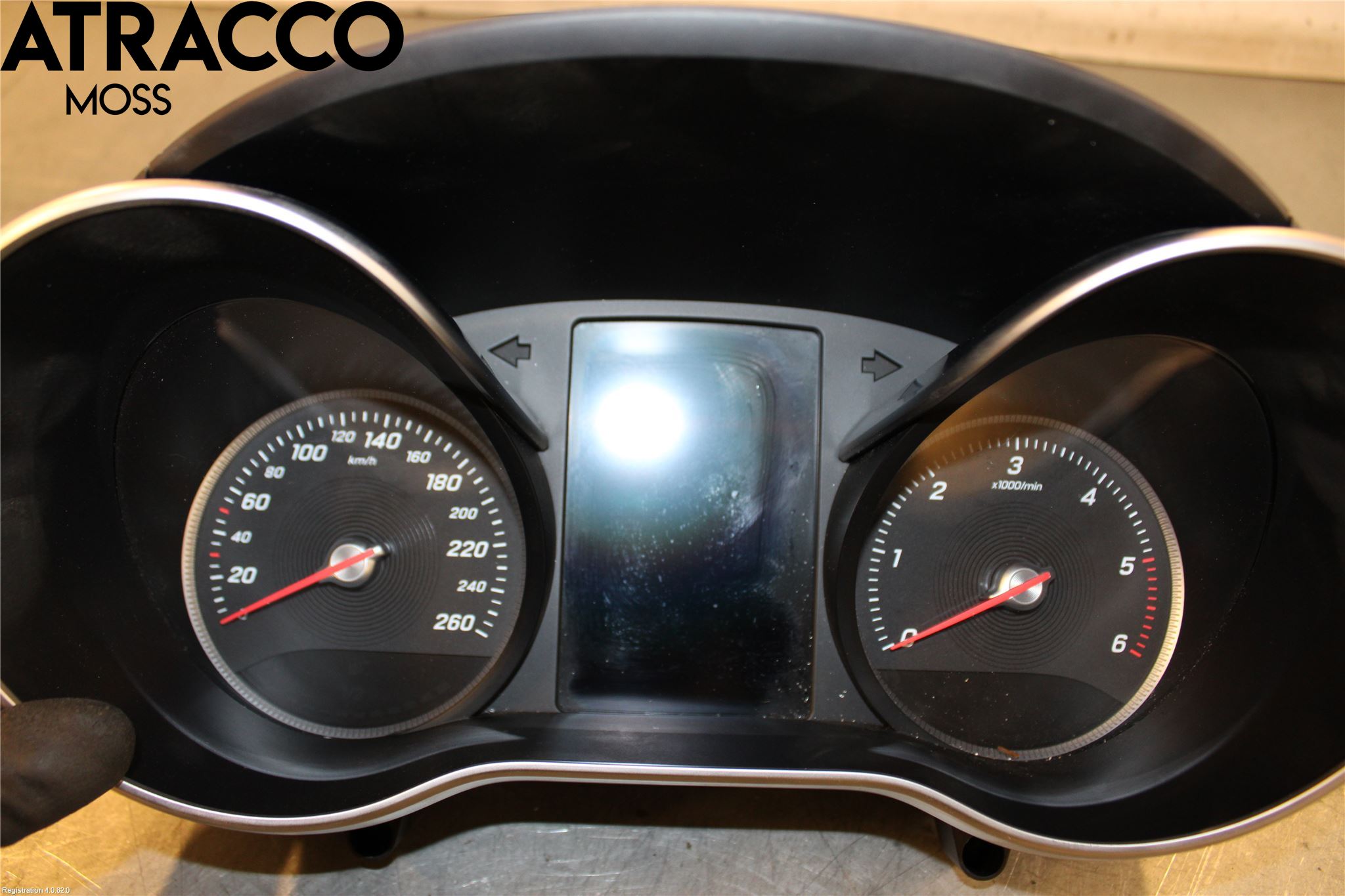 Mercedes-Benz MB C-KLASS (W205) 14-21 Instrument Komb