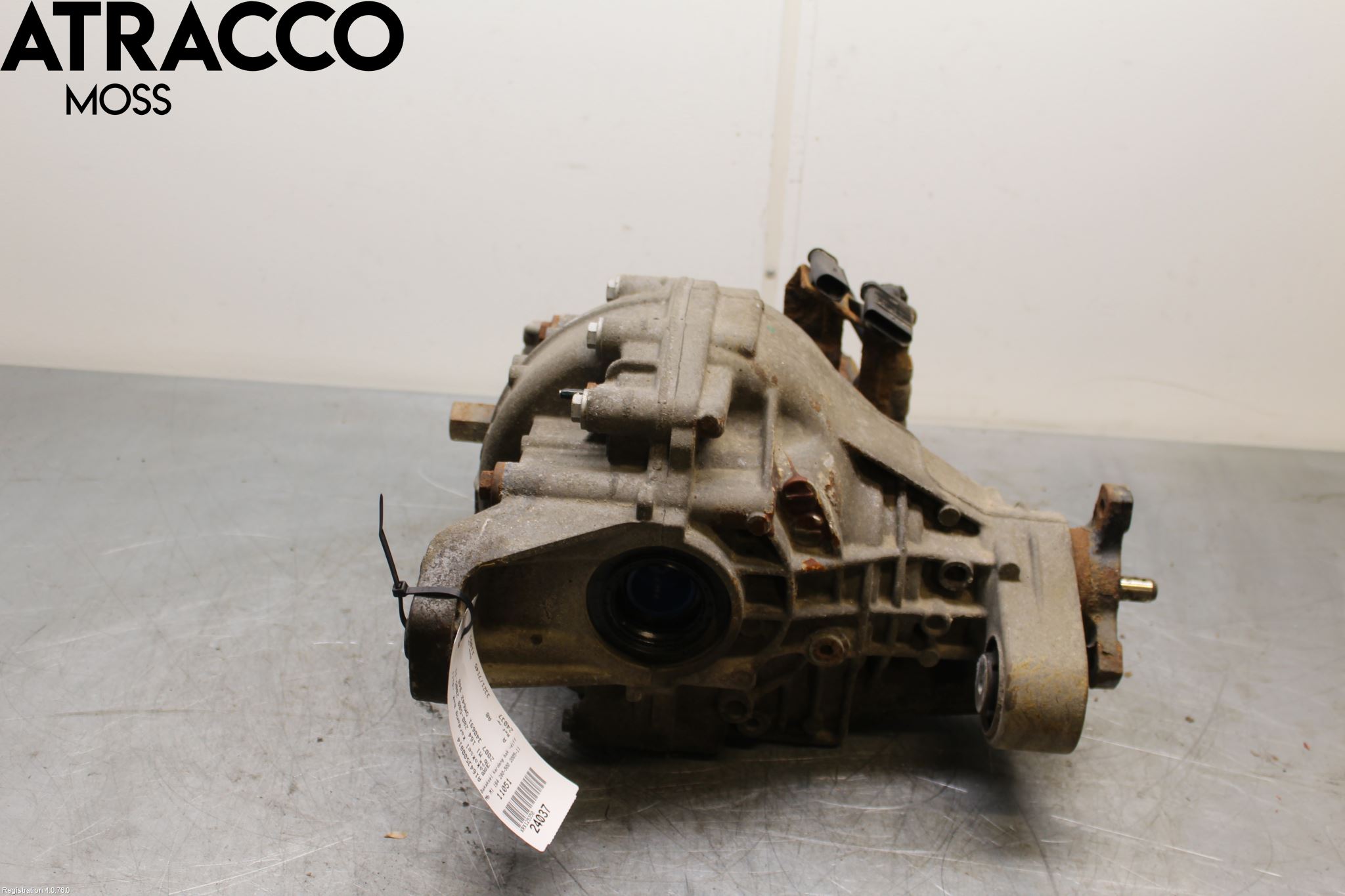 Mercedes-Benz MB ML (W164) 05-11 Bakväxel-Diff