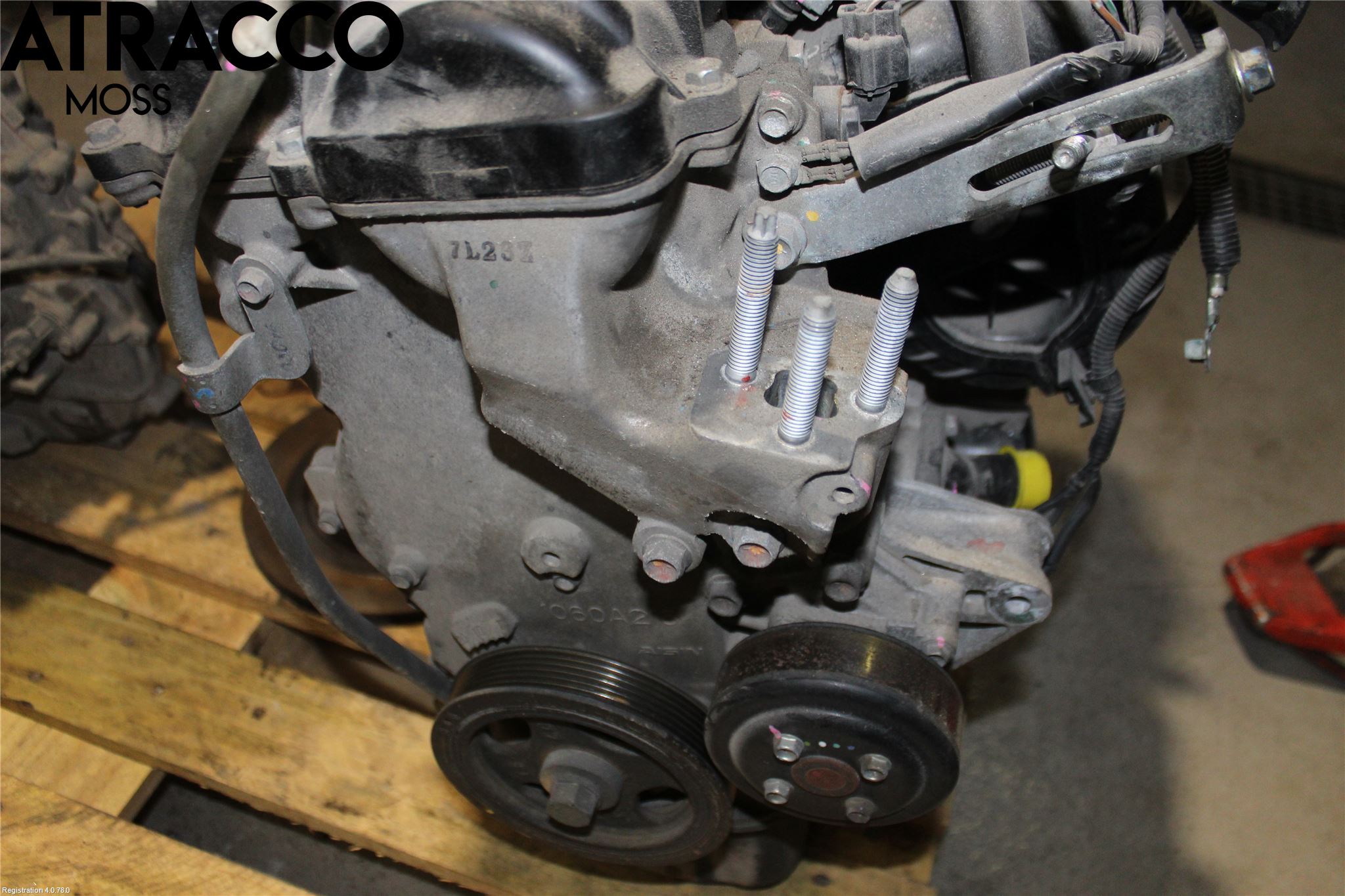 Mitsubishi SPACE STAR 13- Motor Bensin