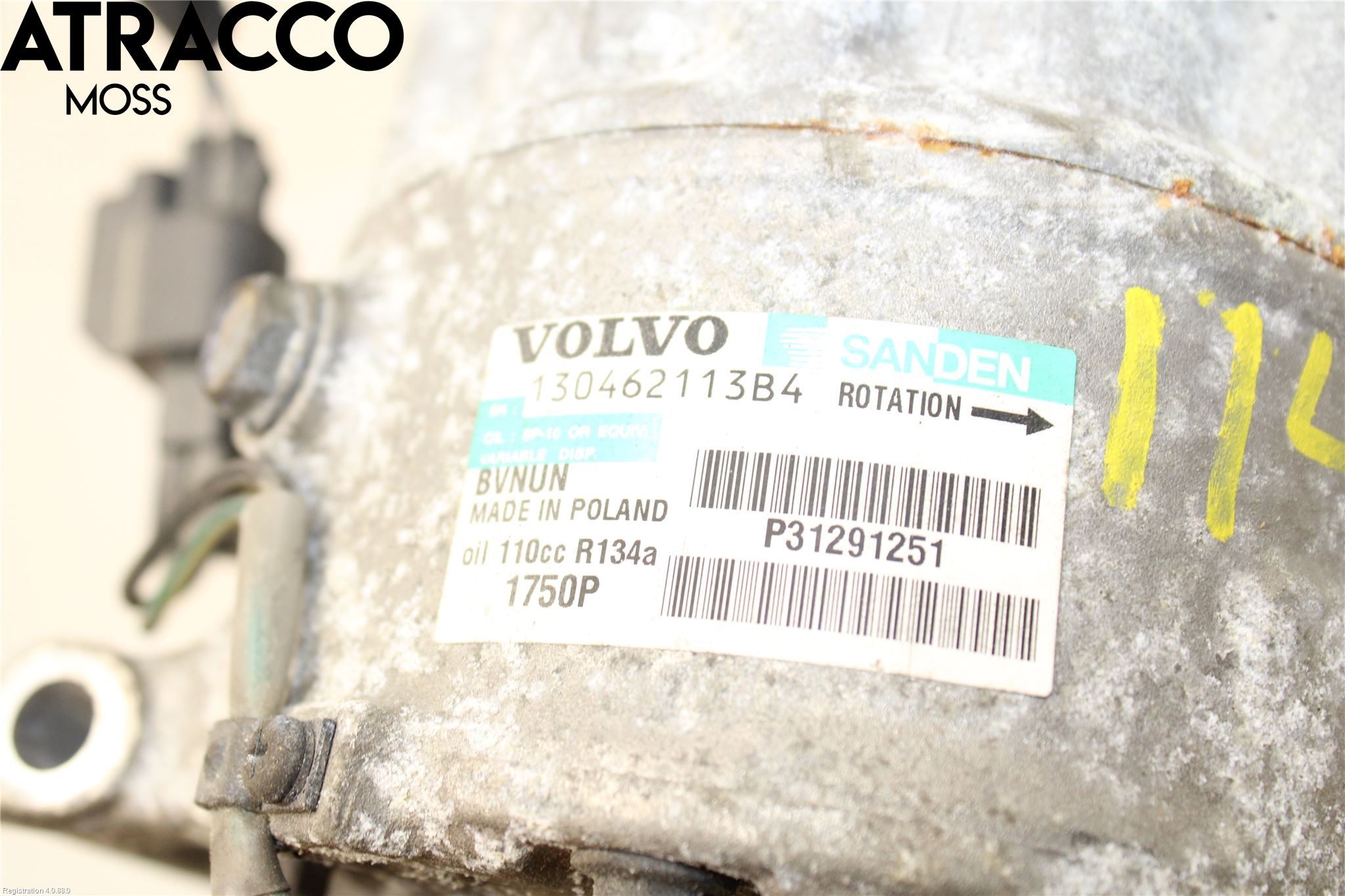 Volvo V40 12-19 Ac Kompressor
