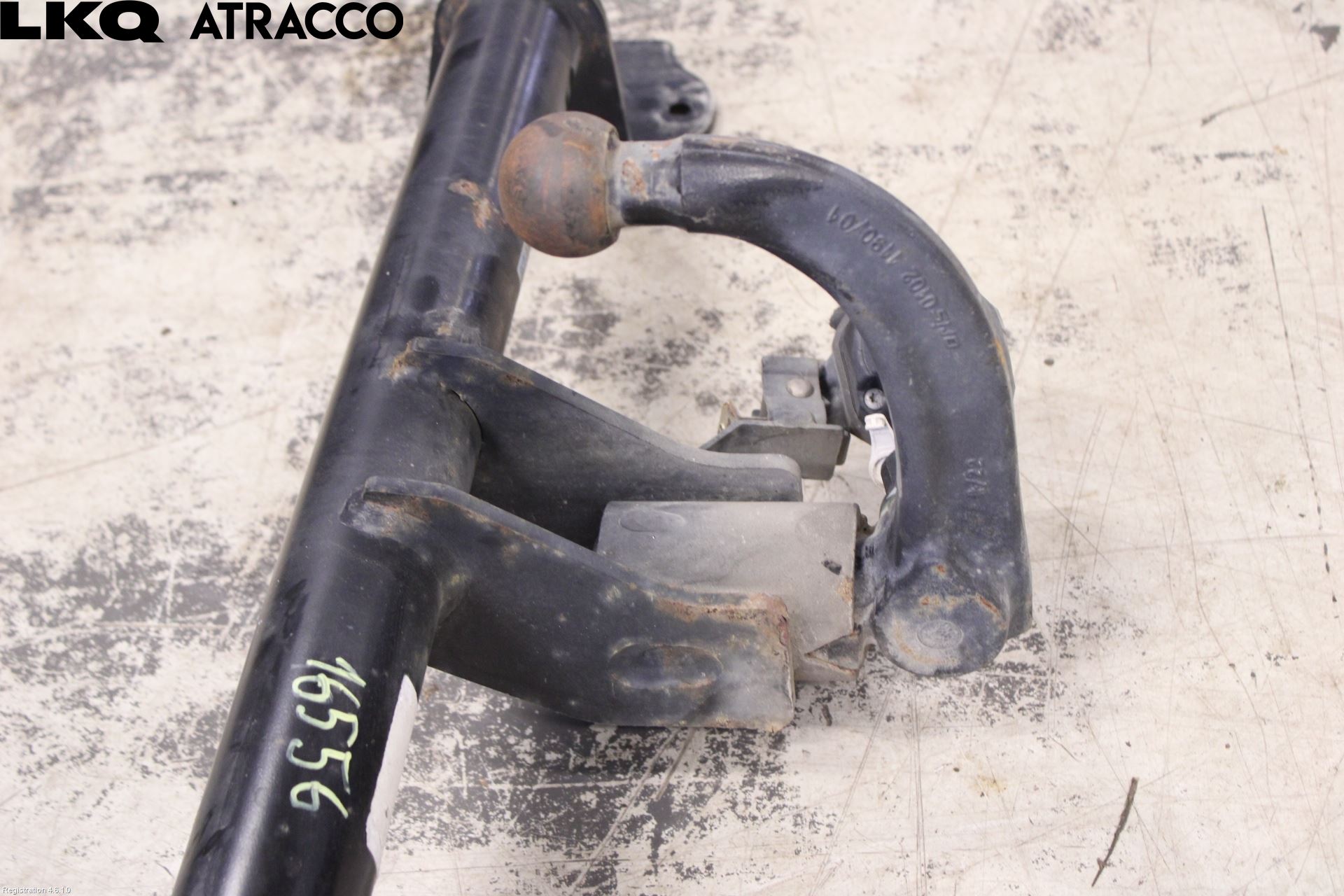 BMW X1 E84 10-15 Dragkrok