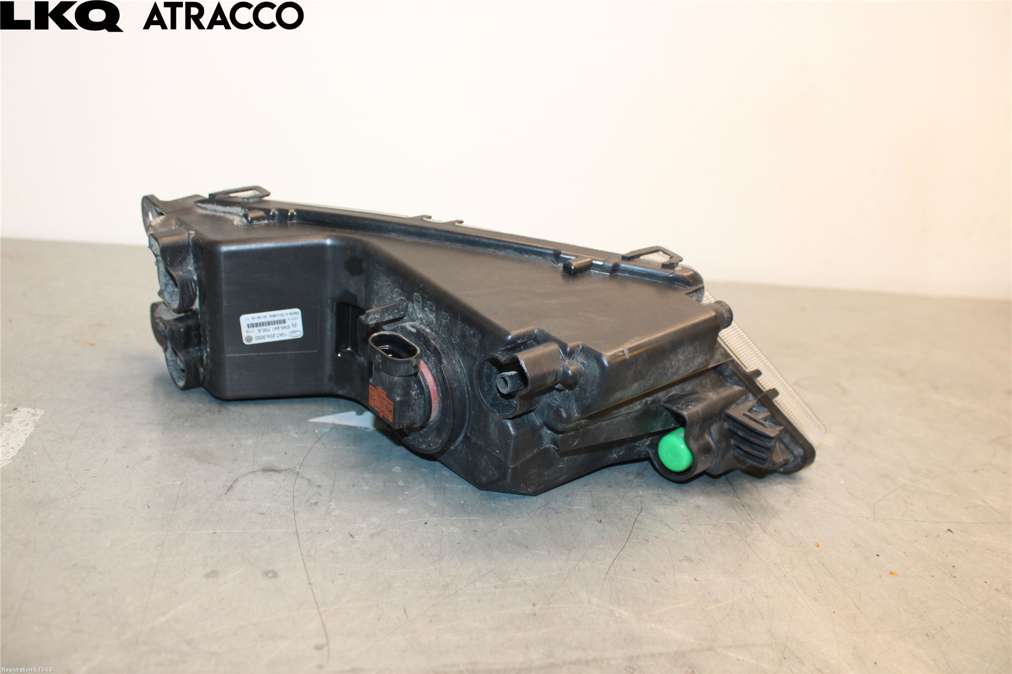 Volkswagen VW TIGUAN 16-24 Dimljus-Varselljus Fram