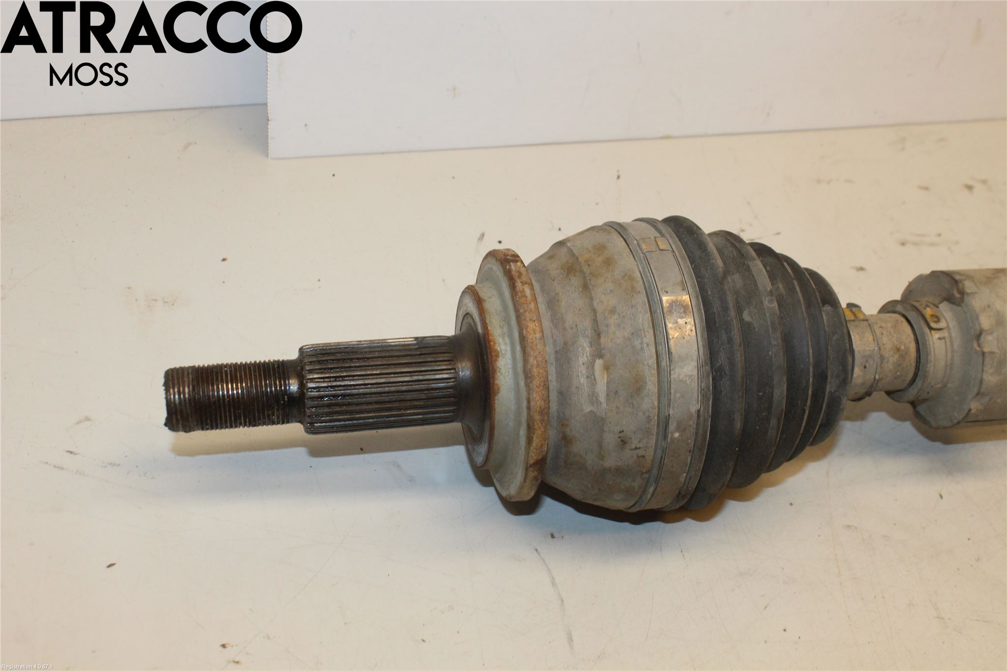 Toyota RAV 4 06-12 Drivaxel Fram Höger