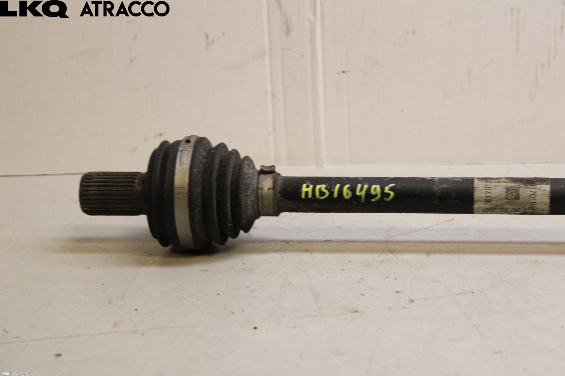 Mercedes-Benz MB EQB (X243) 22- Drivaxel Bak Höger