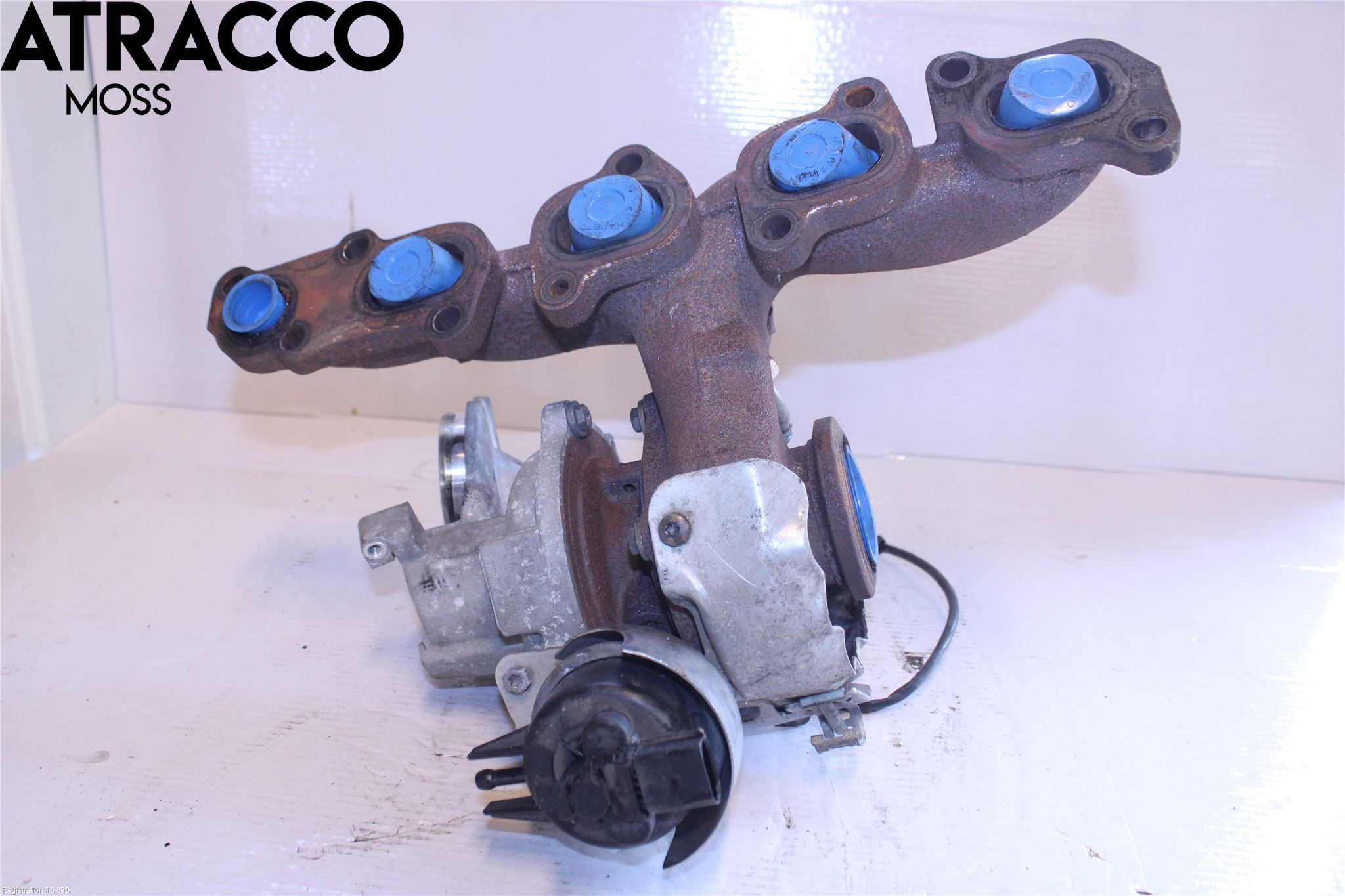 Volkswagen VW PASSAT 15-19 Turboaggregat