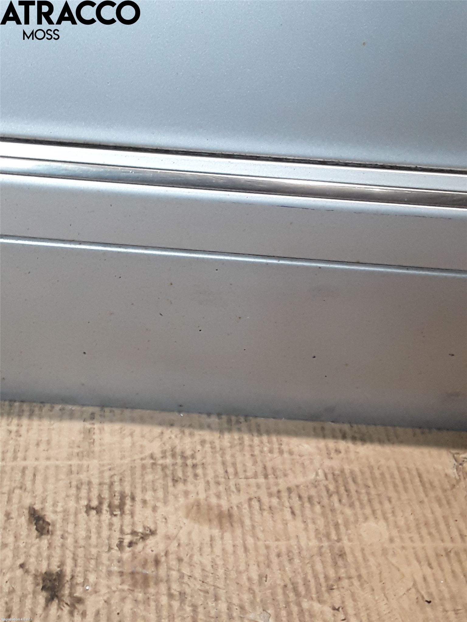 Mercedes-Benz MB B-KLASS (W245) 05-12 Dörr Fram Vänster