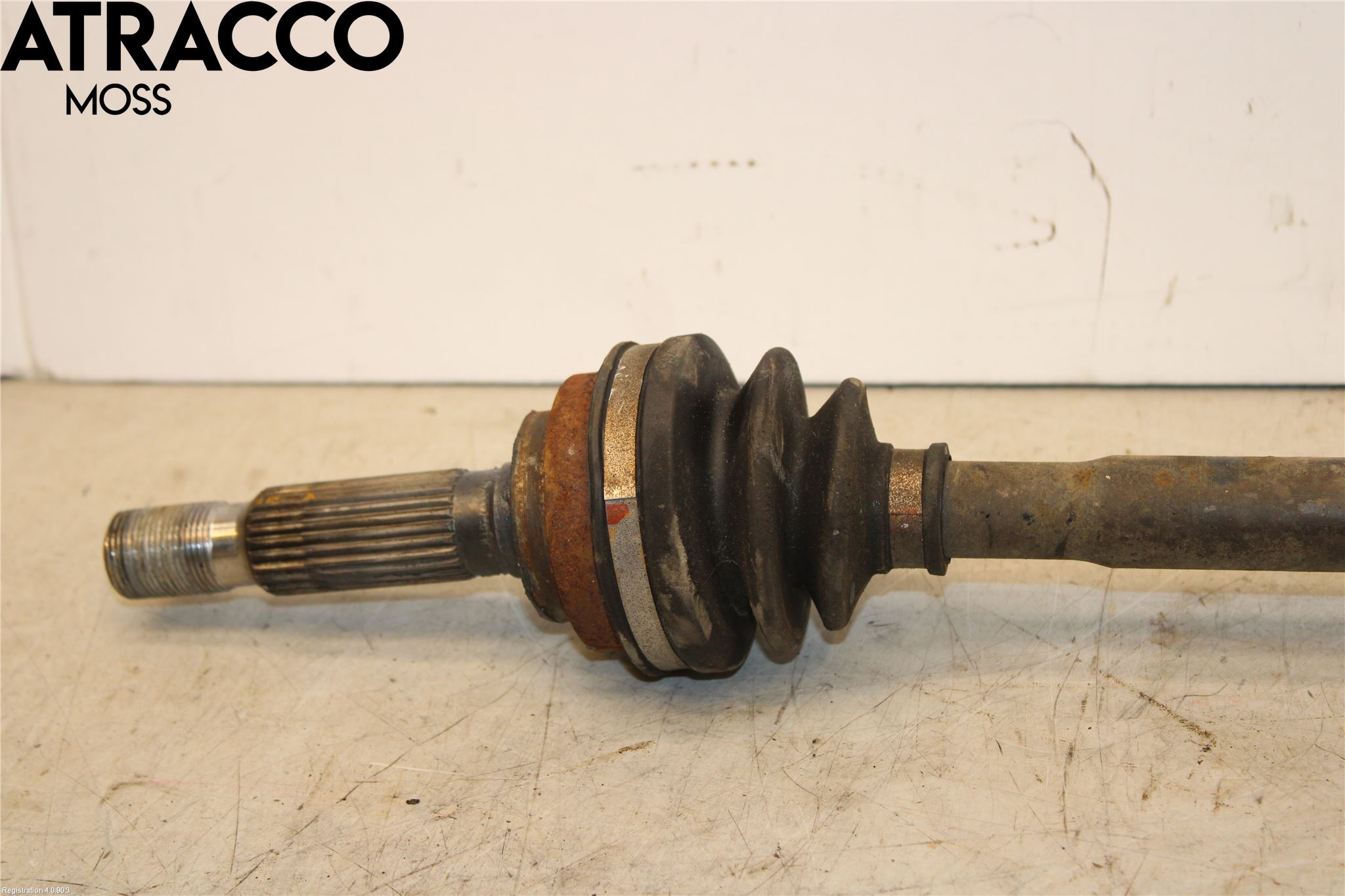 Mitsubishi ECLIPS CROSS Drivaxel Bak Vänster