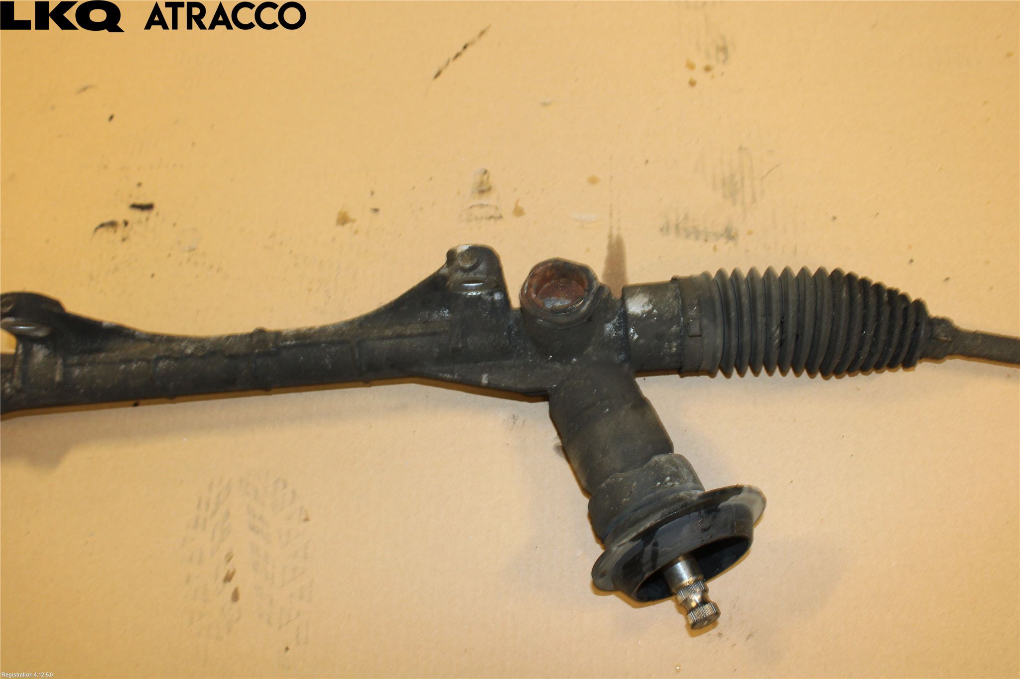Mitsubishi ASX 10-22 Styrväxel Servo -Snäcka