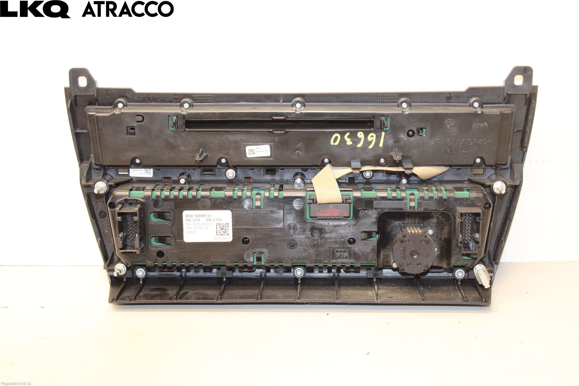 BMW 5 F10/F11/F18 09-17 Ac Styrenhet Ac Manöveren