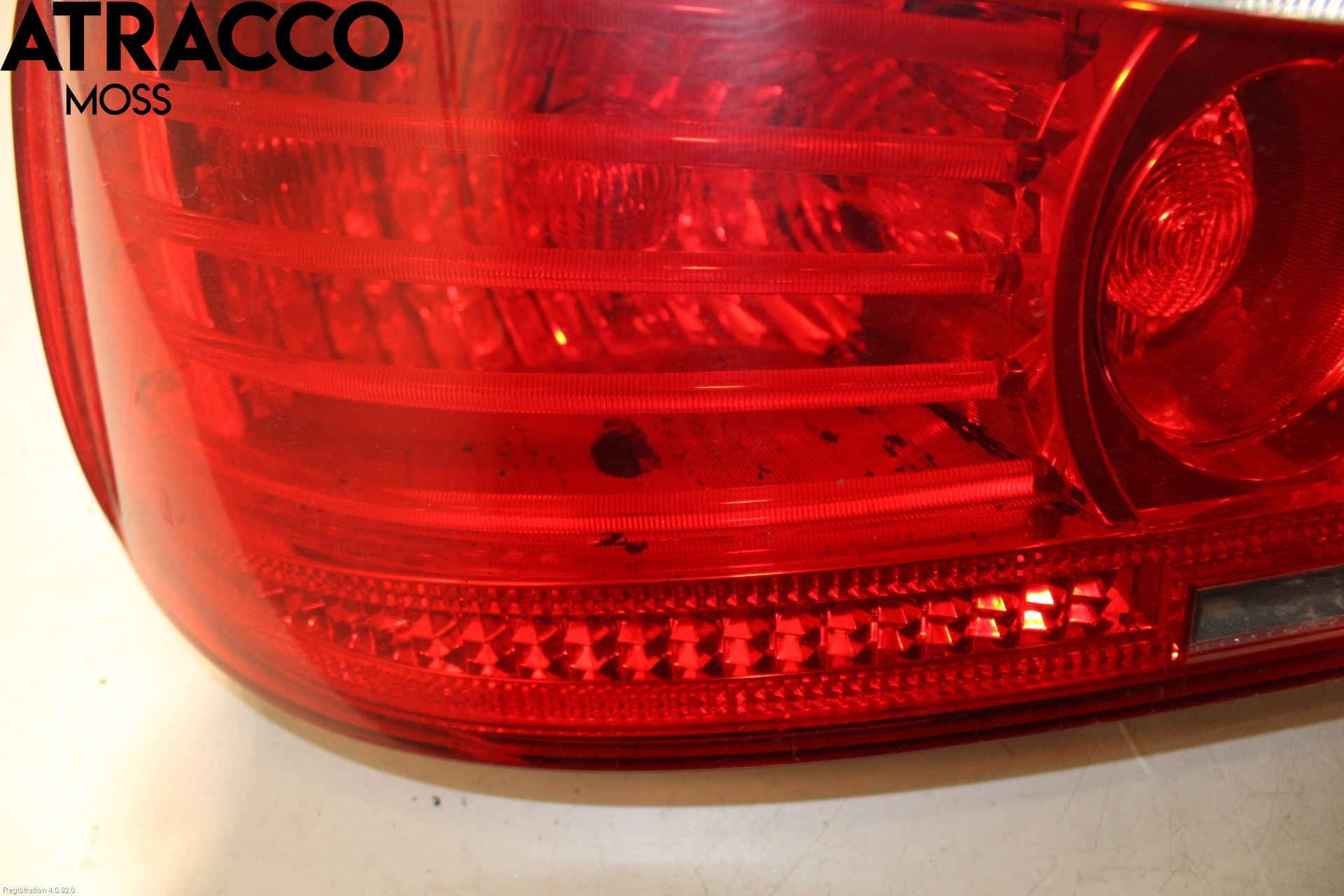 BMW 5 E60/61 Sed/Tou 02-10 Bakljus Vänster