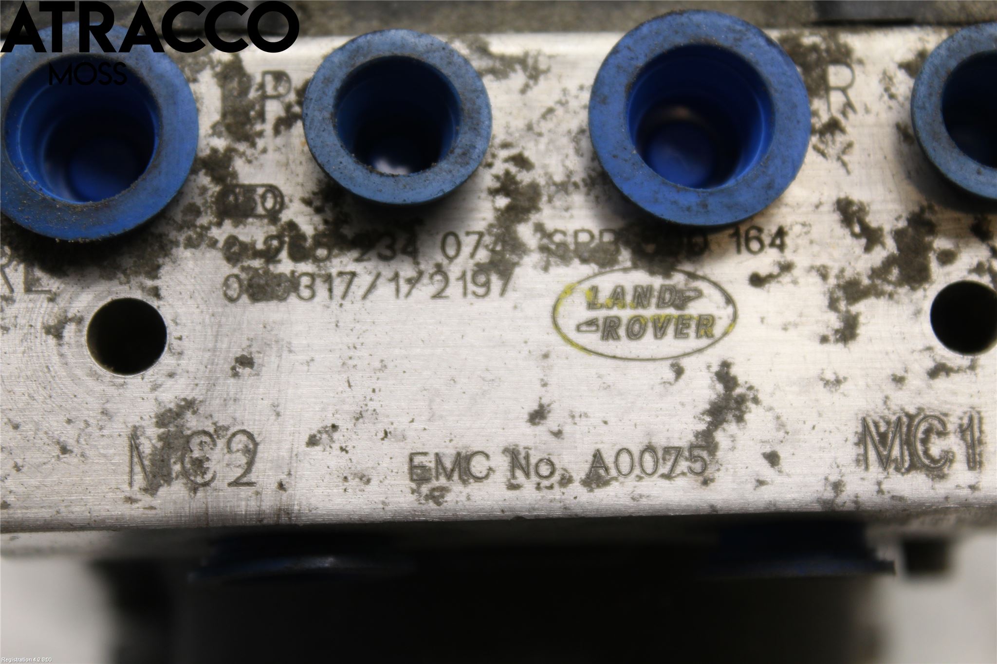 Landrover RANGE ROVER SPORT (L320) 05-09 Abs Hydraulaggregat