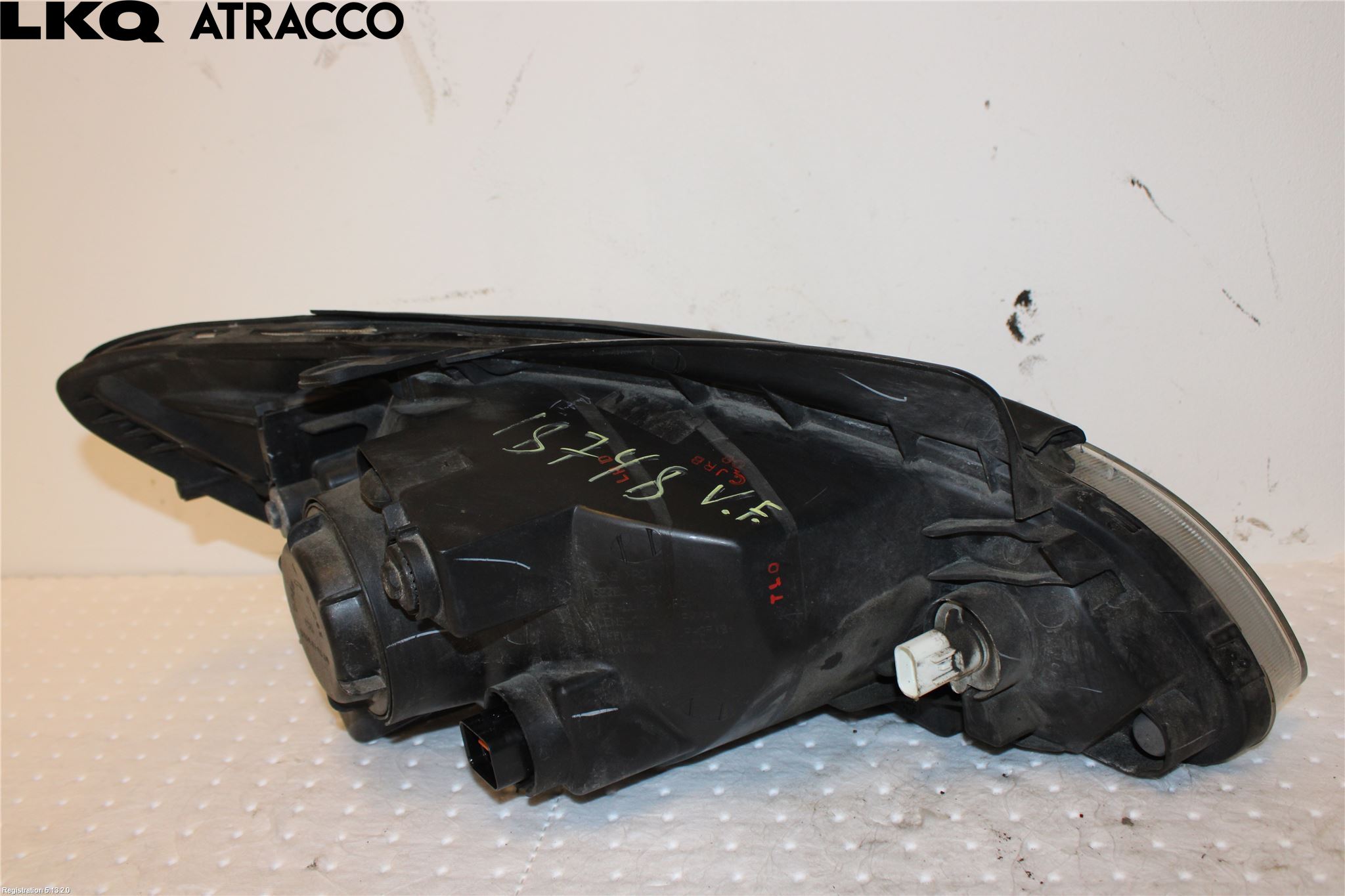 Hyundai GETZ Strålkastare Vänster