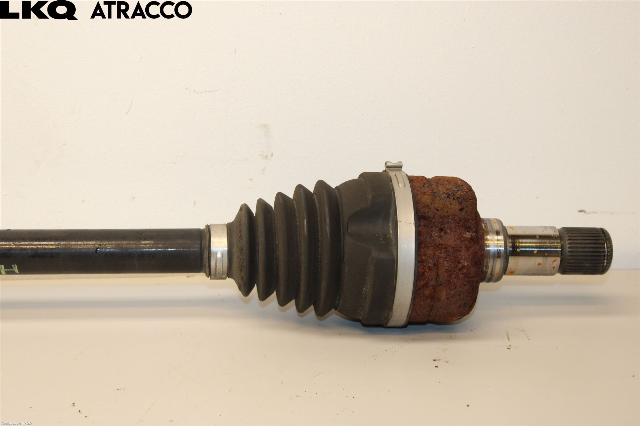 Volkswagen VW ID.3 21- Drivaxel Bak Höger