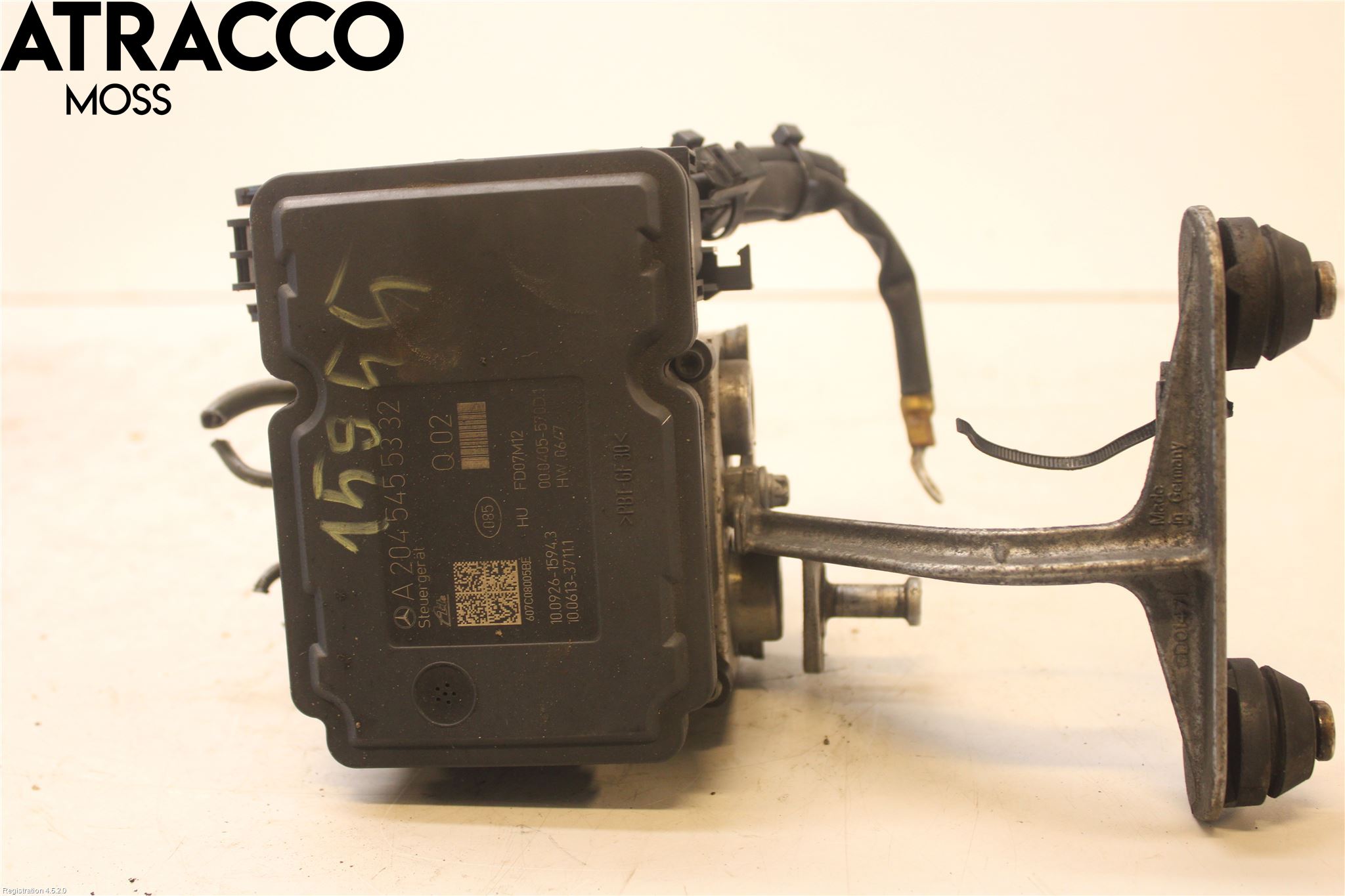 Mercedes-Benz MB C-KLASS (W204) 07-15 Abs Hydraulaggregat