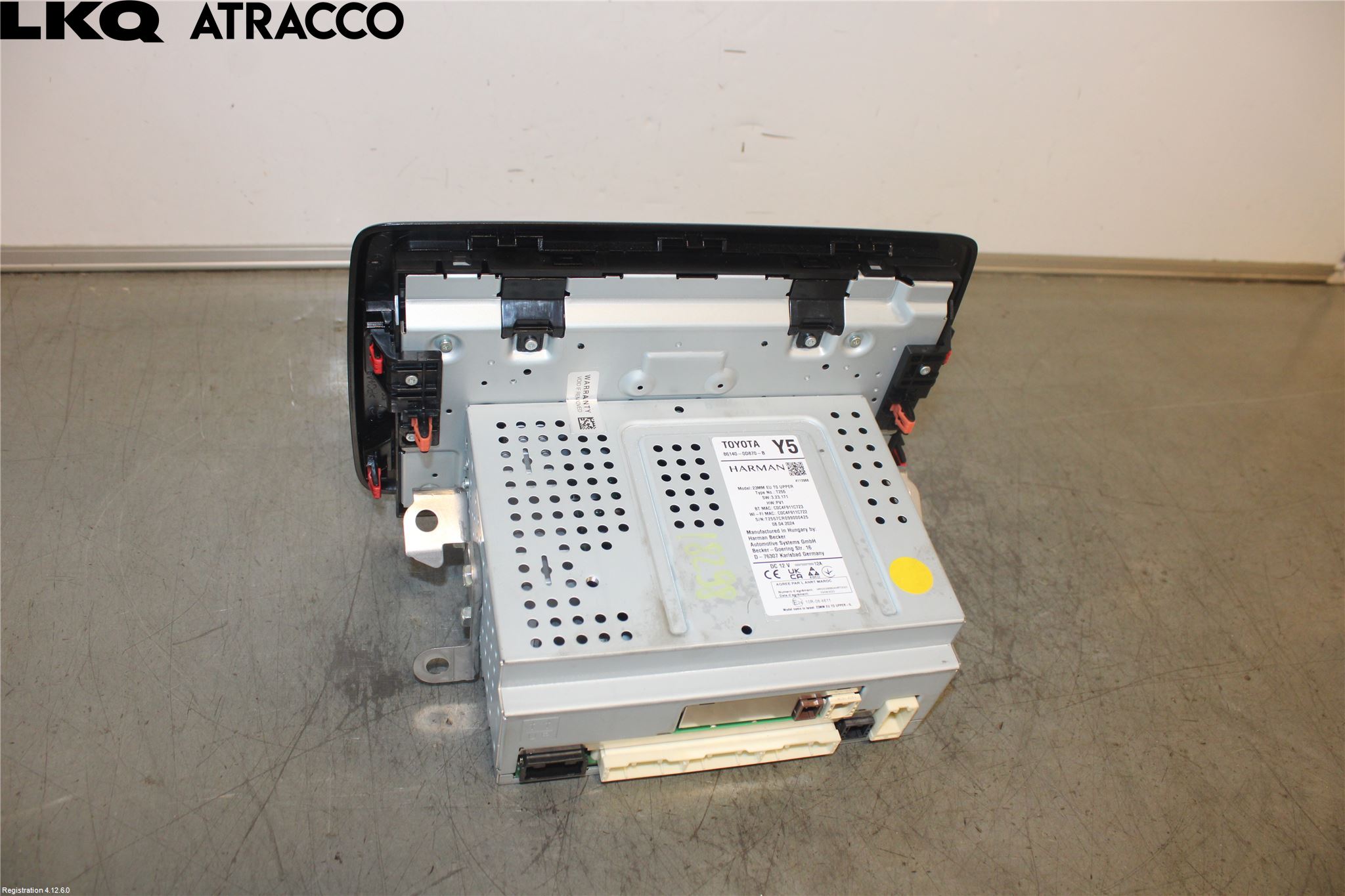 Toyota YARIS XP21 20- Radio