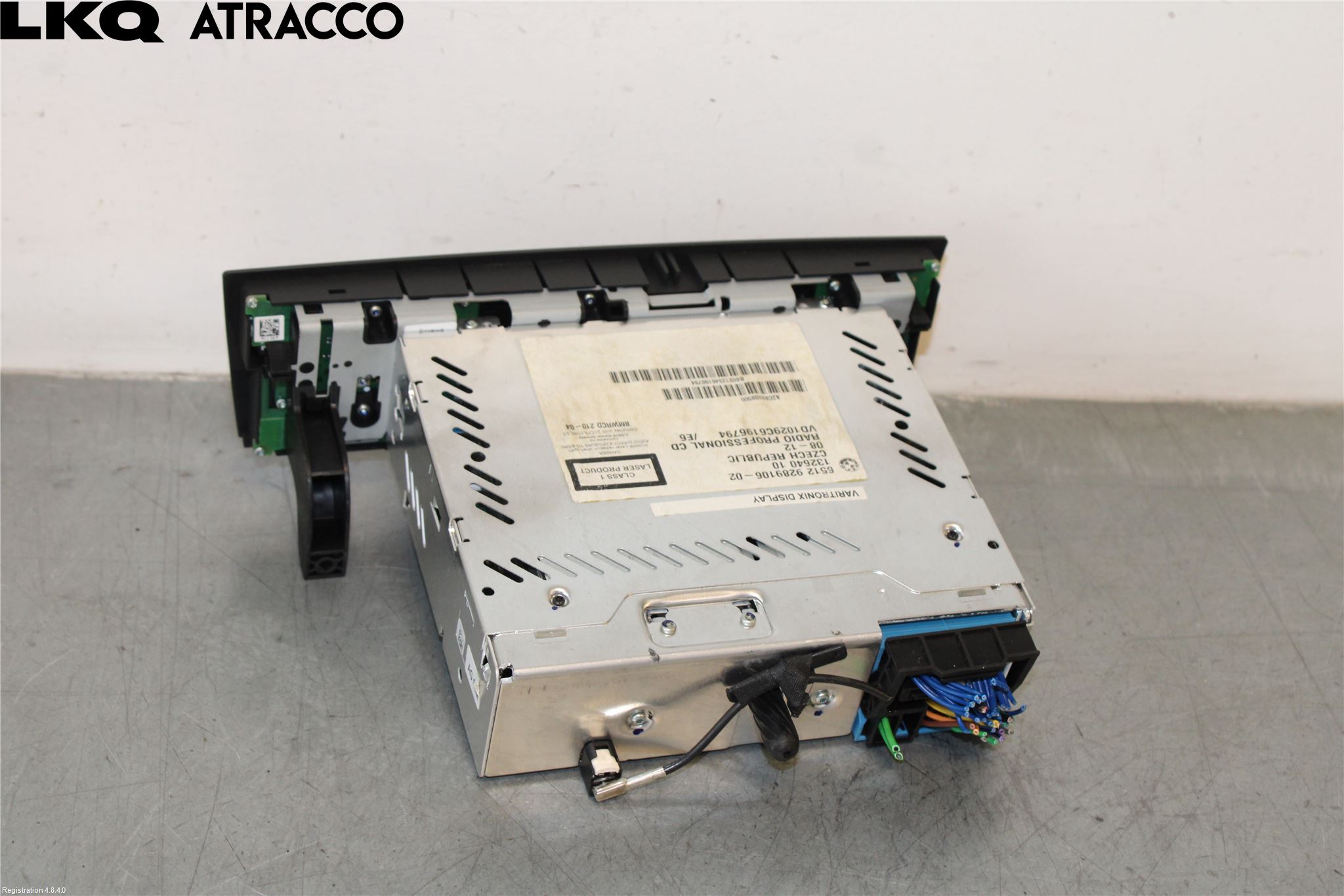 BMW X1 E84 10-15 Cd Radio - Multimediapanel
