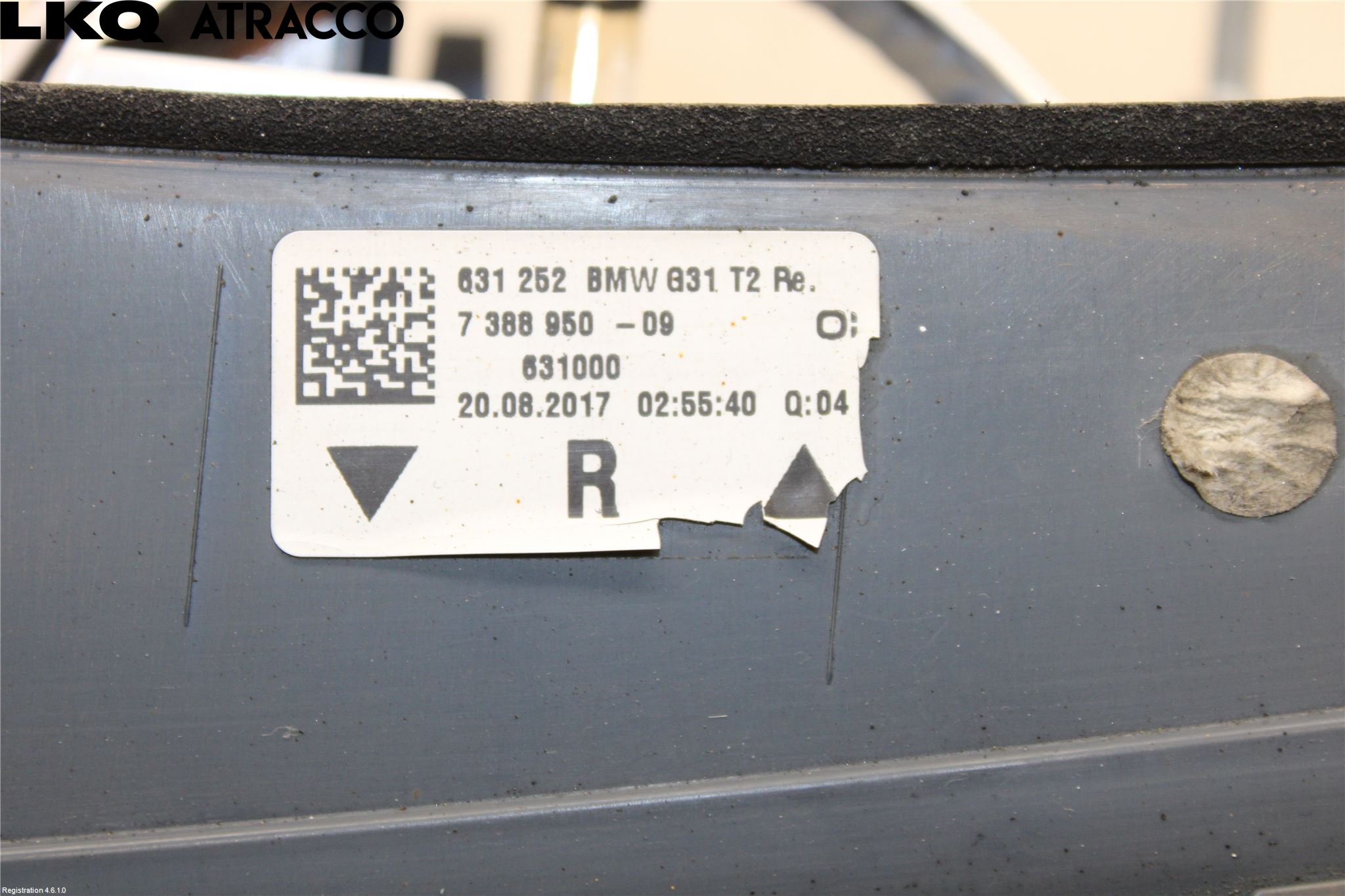 BMW 5 G30/G31/F90 17-23 Bakljus Lucka Hö