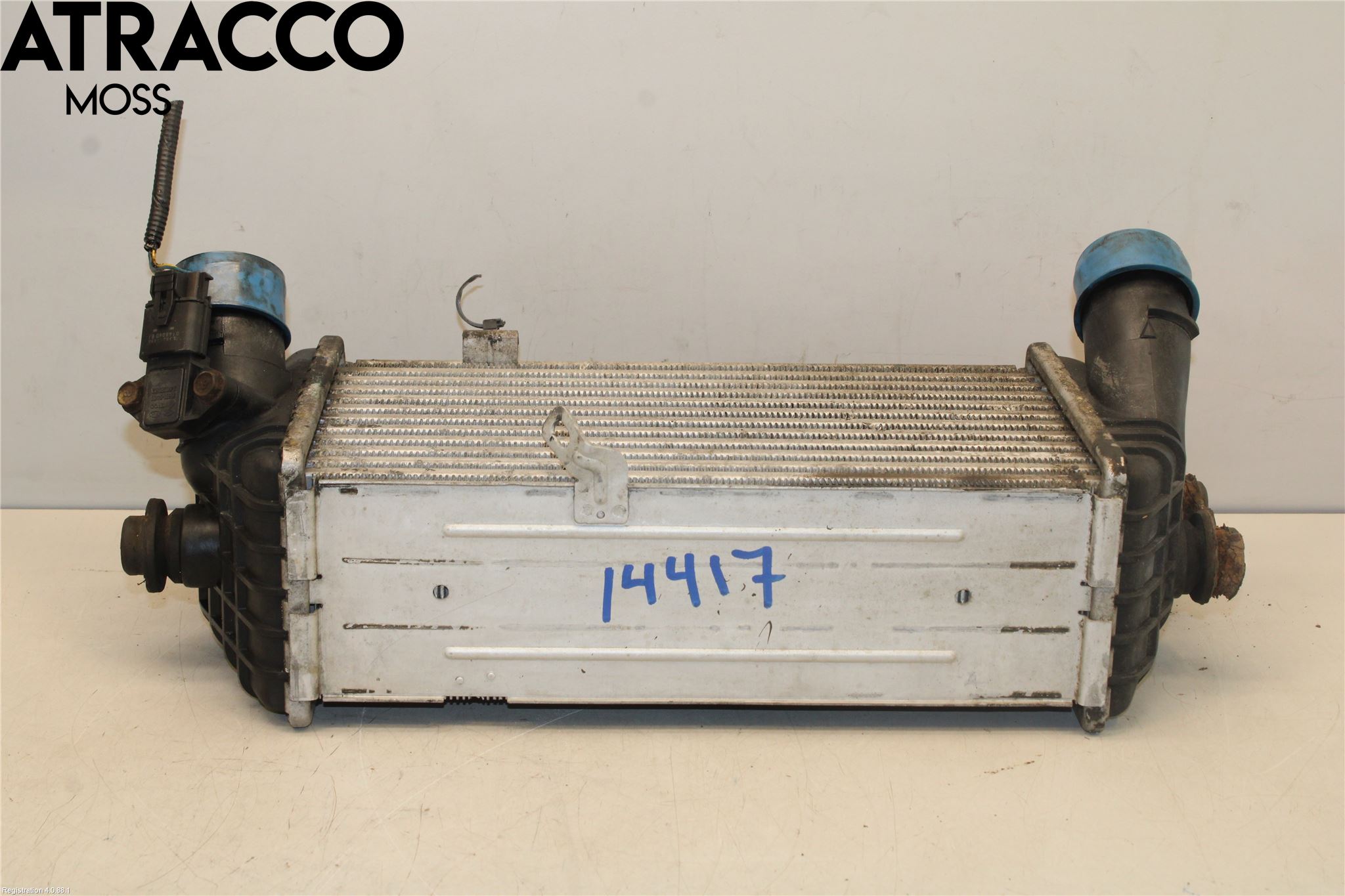 Kia RIO 12-16 Laddluft-Intercooler Kyl